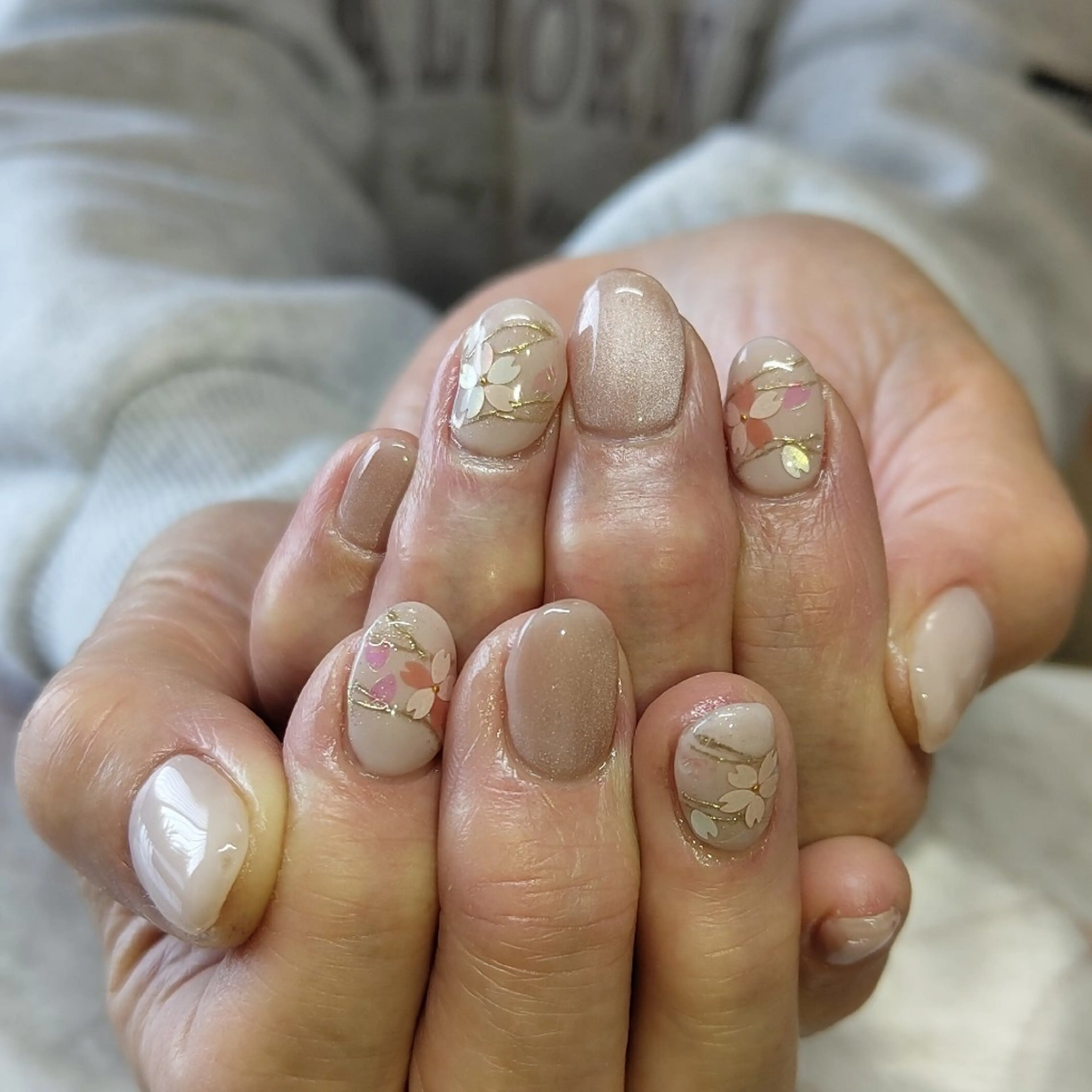 ネイル ハンドネイル mg nailのネイルデザイン