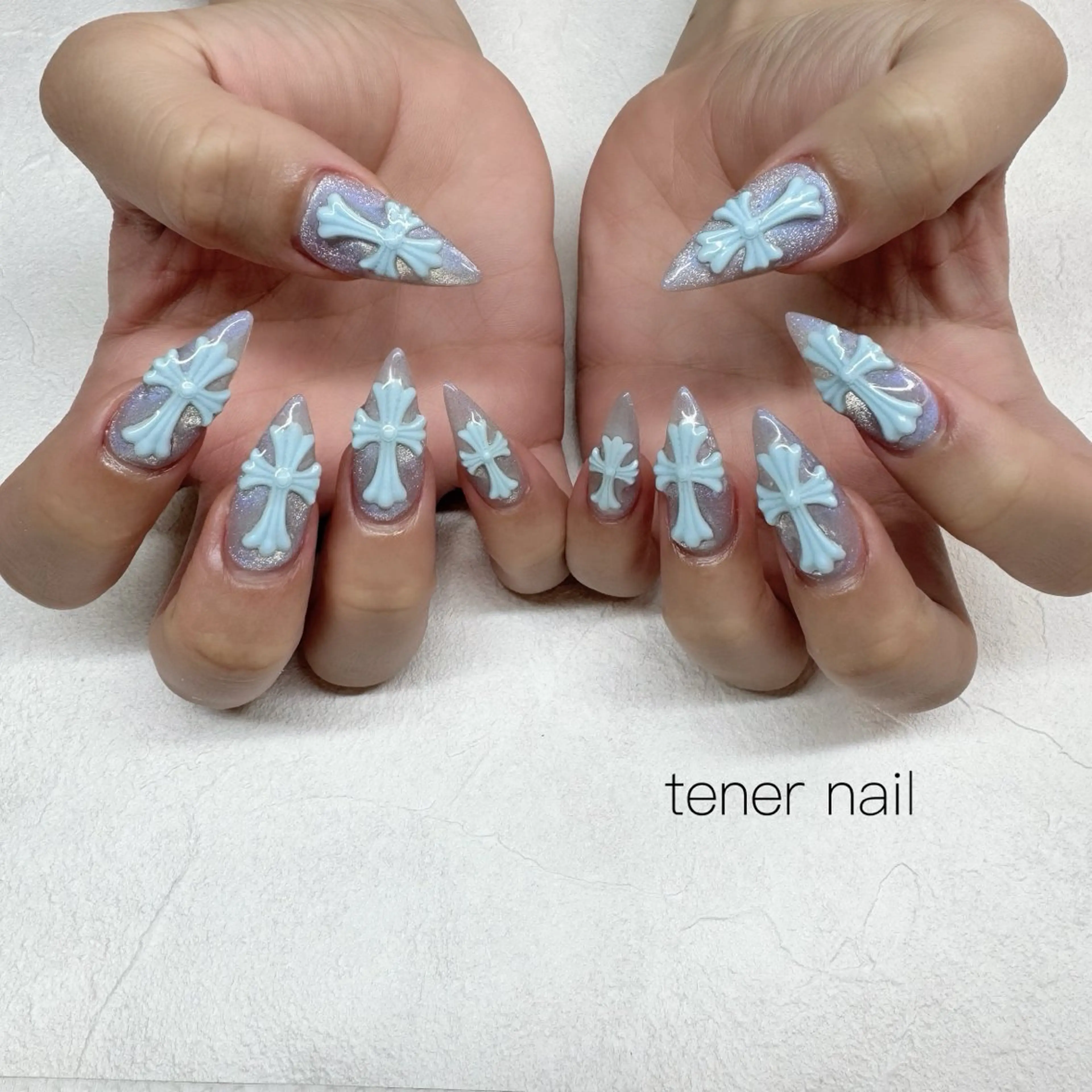 ネイル ハンドネイル テネルネイル tener nailのネイルデザイン