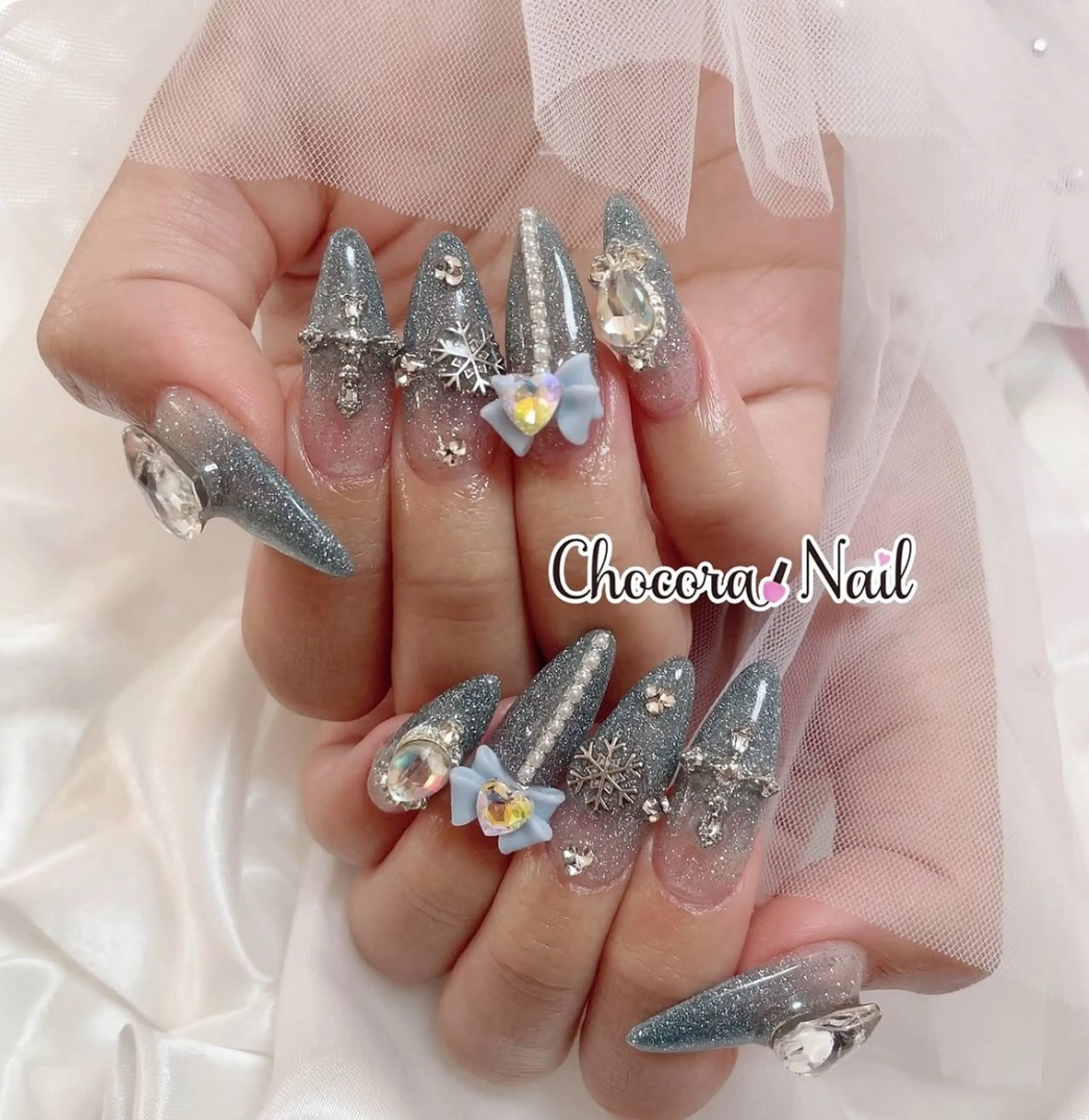 ネイル ハンドネイル Chocora nail かおりのネイルデザイン