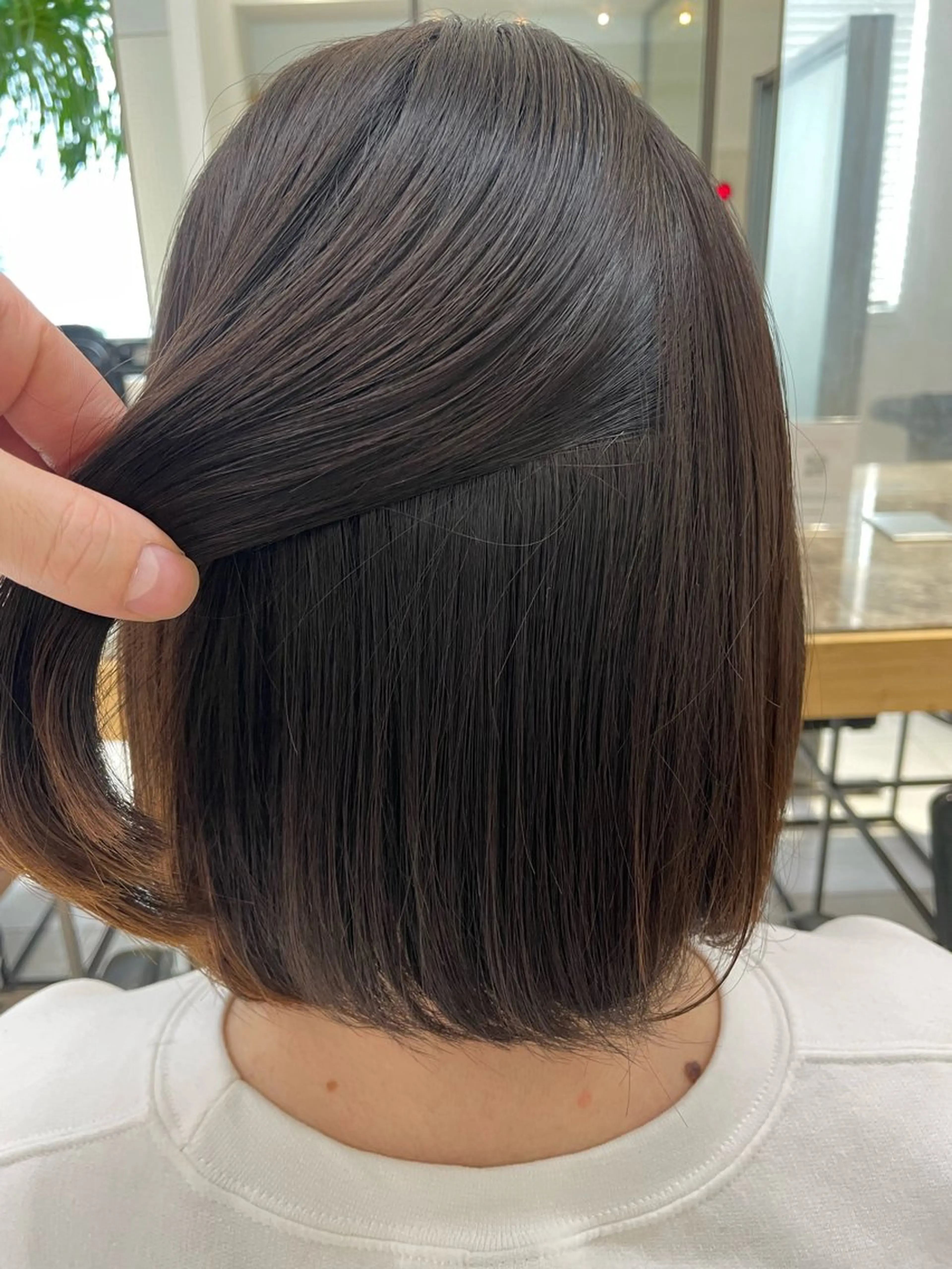 ショート カット 縮毛矯正 トリートメント 🦕小林 大地🦕のヘアスタイル