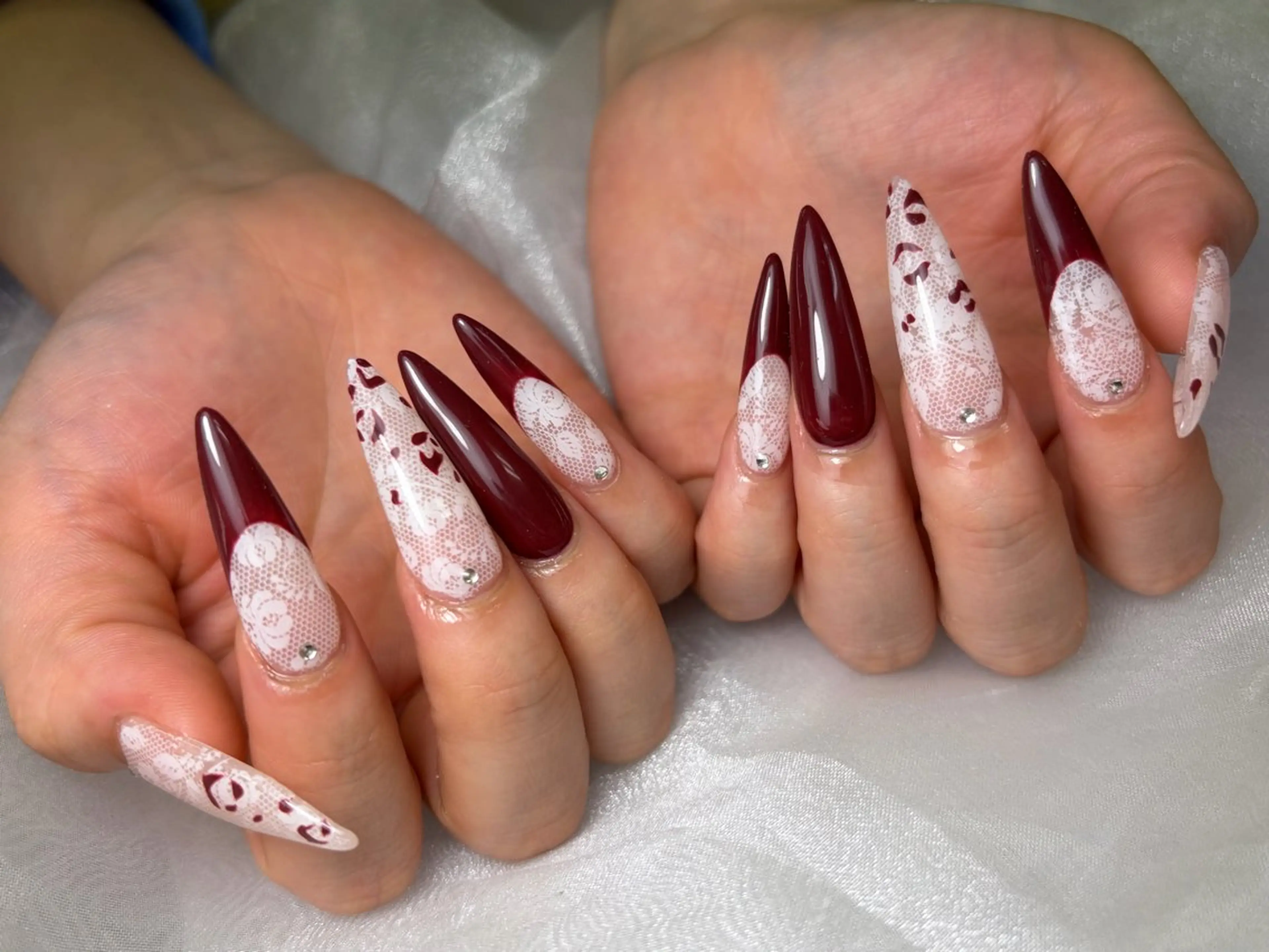 ネイル ハンドネイル Mana‪ ‪·͜· ❤︎‬のネイルデザイン