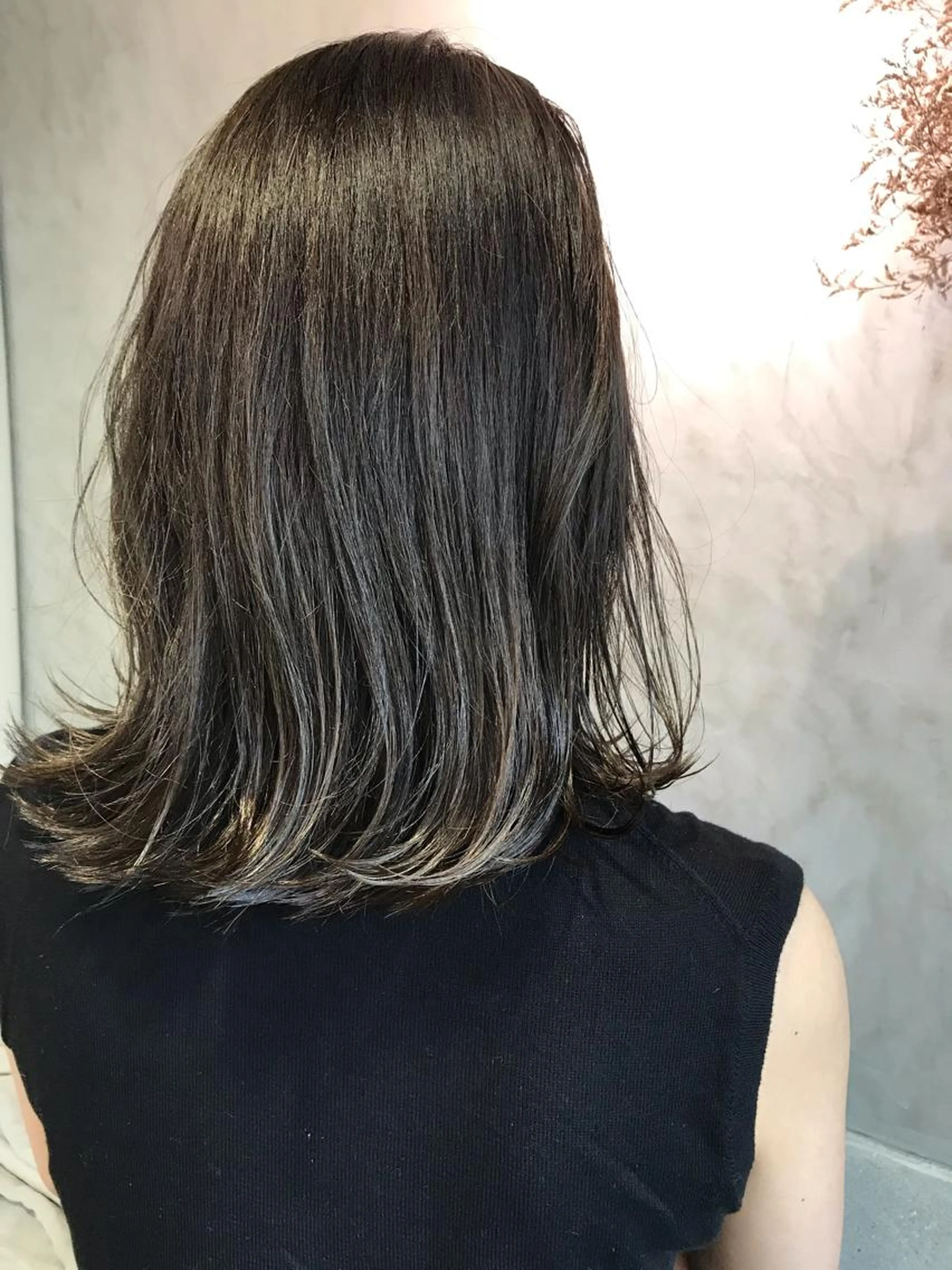 カラー 極楽ヘッドスパ（カットなし）の写真