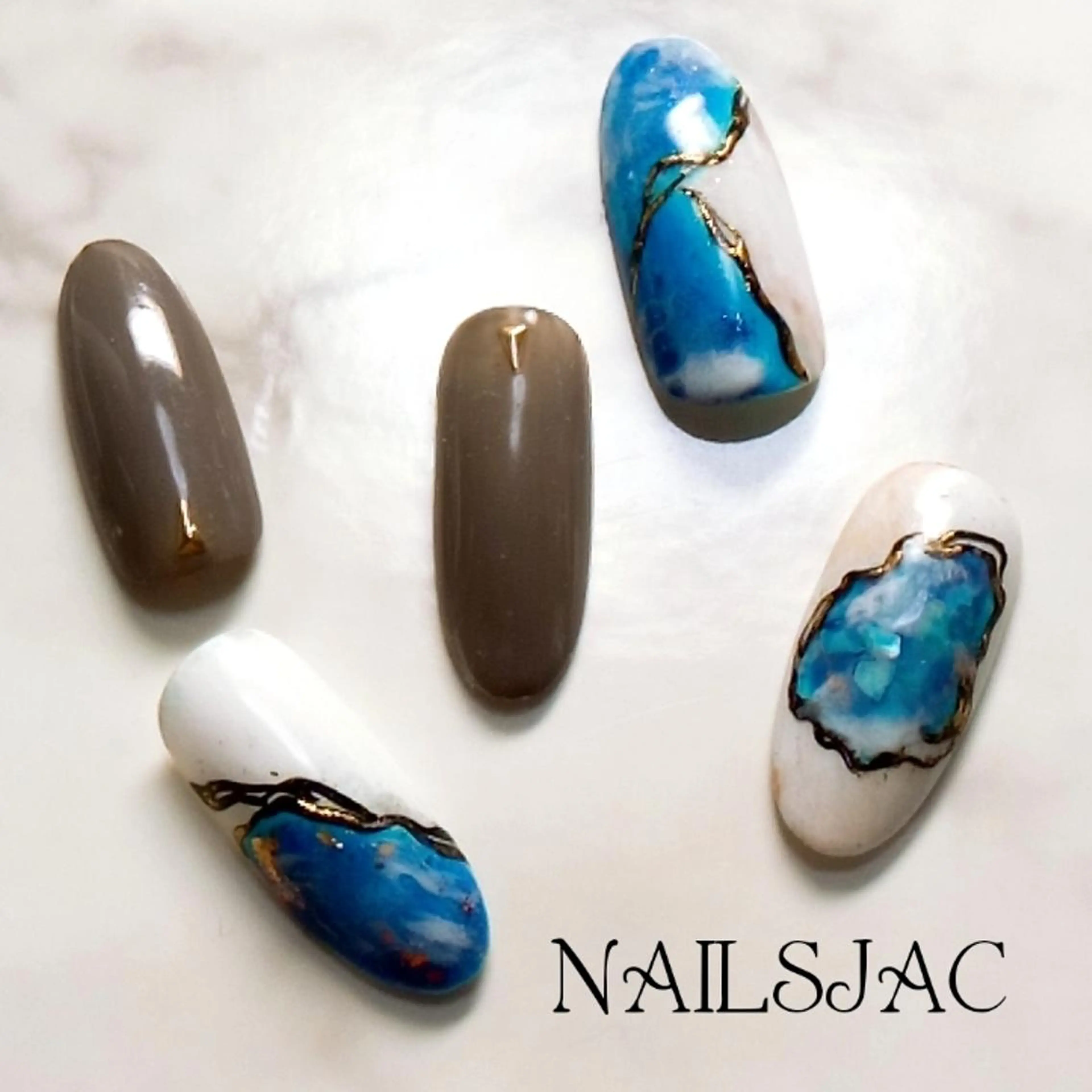 ネイル ハンドネイル NAILS JACのネイルデザイン