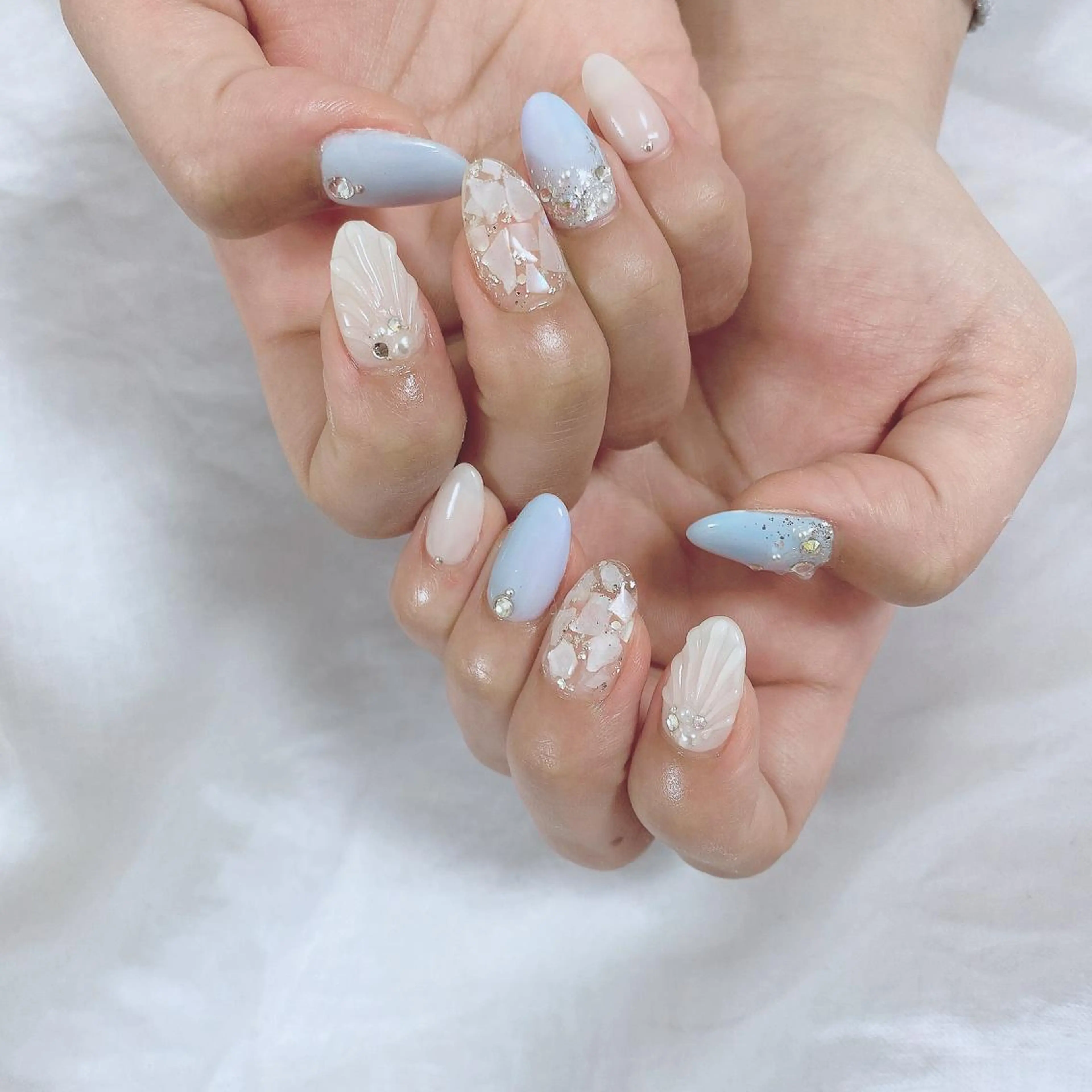 ネイル SOL NAILのネイルデザイン