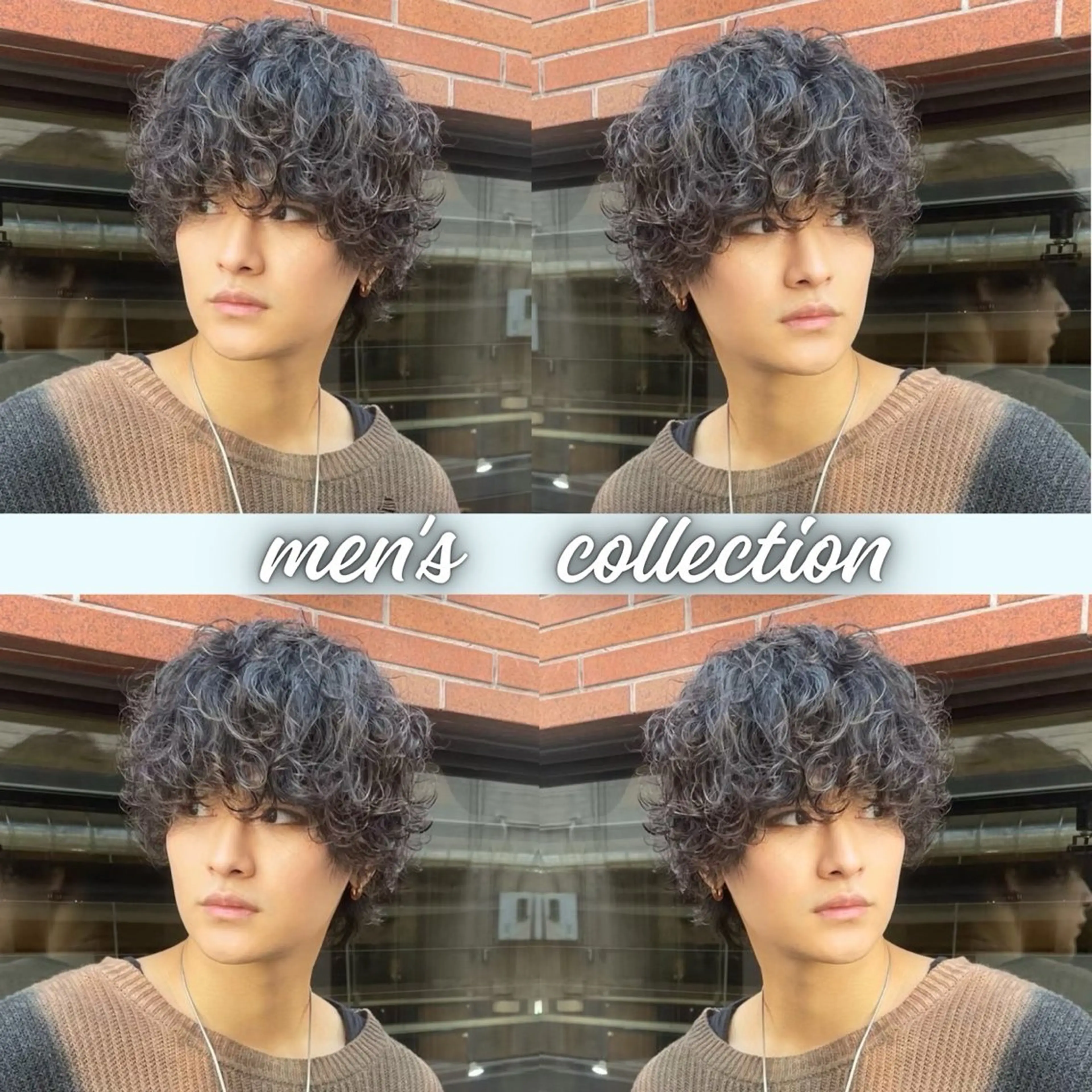 【📣新生活応援 ミニモ学割📣】U 24メンズカット➕U24メンズパーマの写真