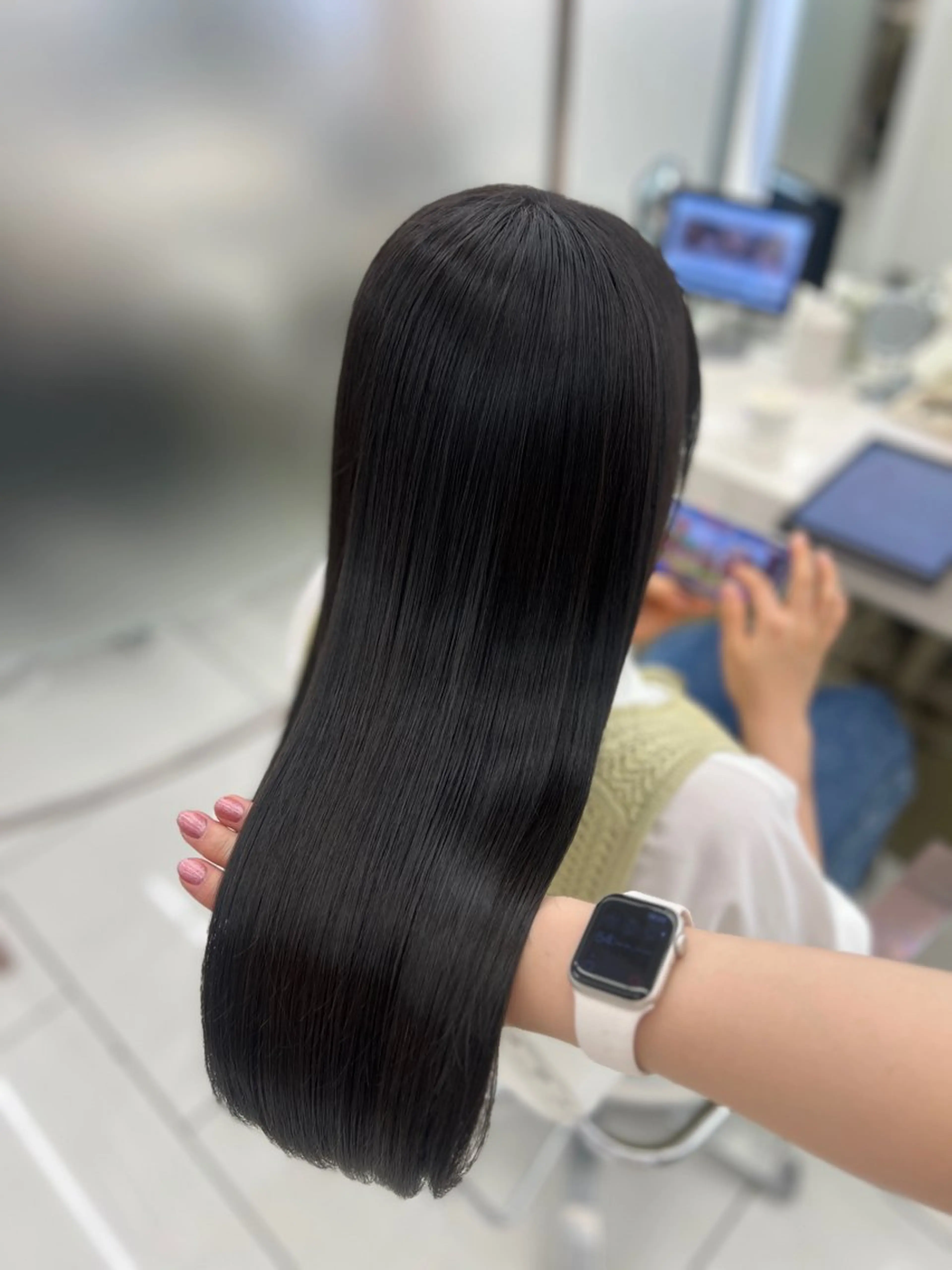 ロング カラー COA GINZA | ʏᴜʀɪɴᴀのヘアスタイル
