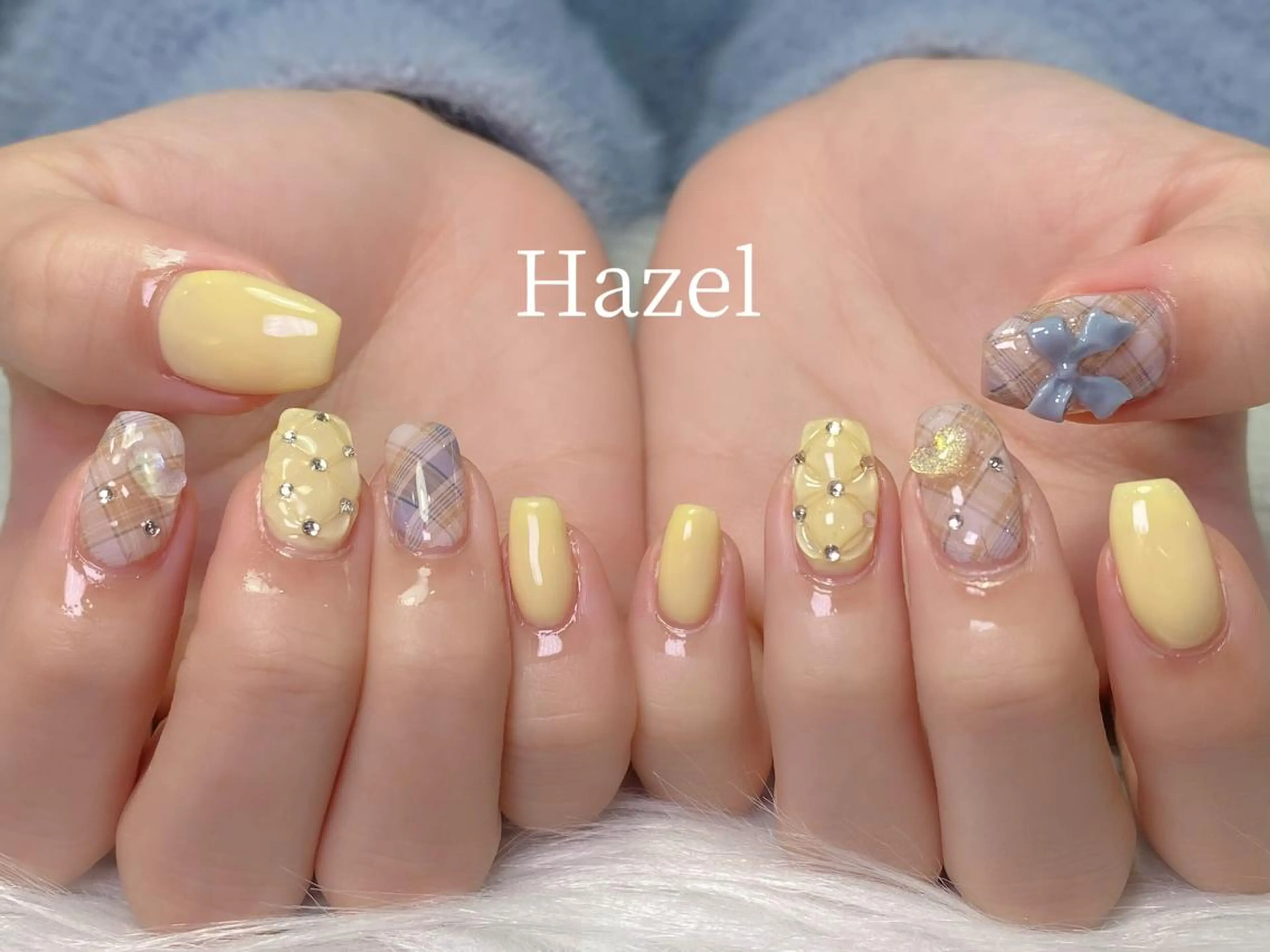 ネイル 🌰Hazel 吉祥寺🌰のネイルデザイン