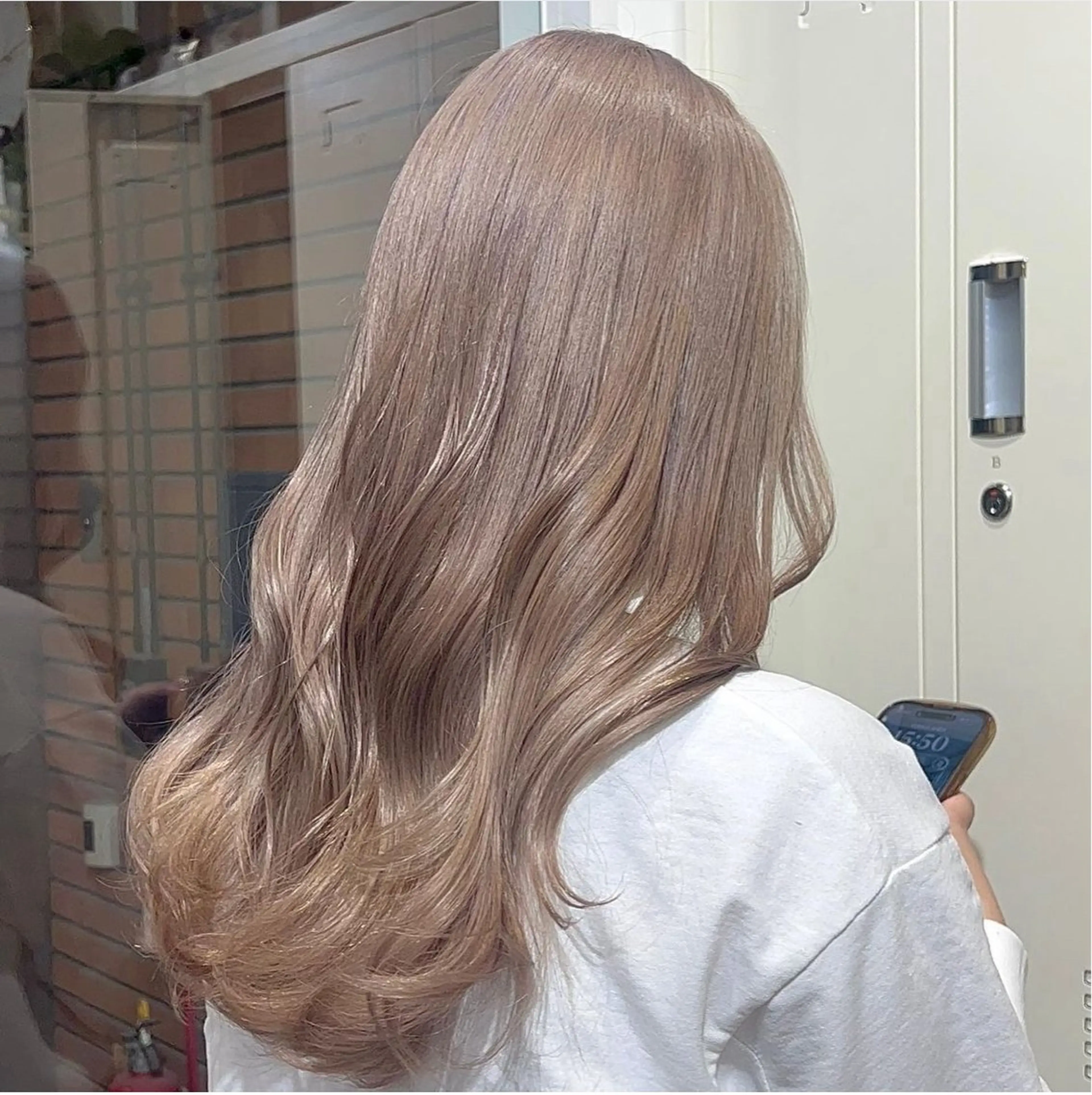 ロング ✂︎透明感カラー特化 /日和優真✂︎のヘアスタイル