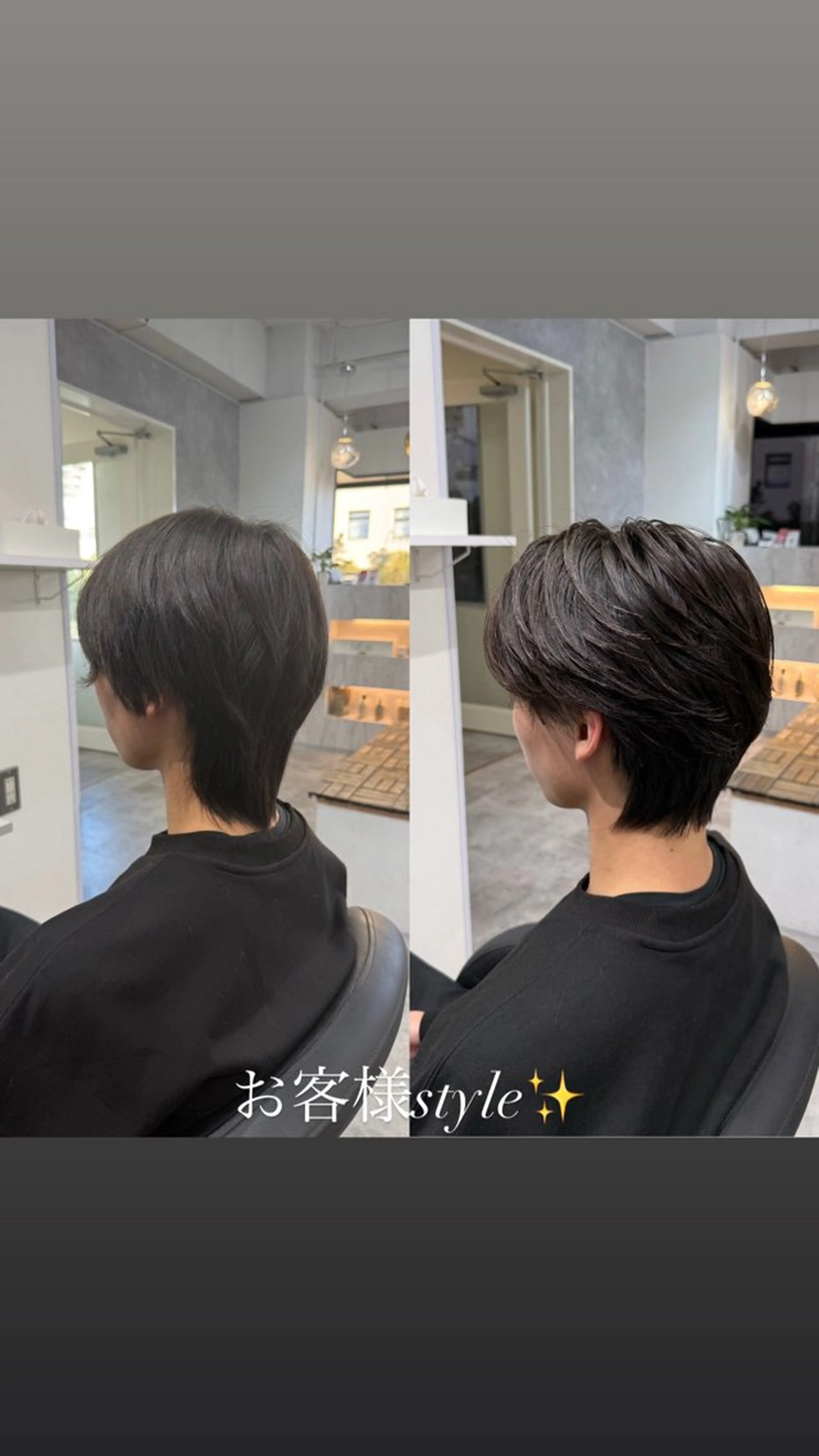 メンズ カット パーマ トリートメント ヘッドスパ メンズパーマ/ショー トカット/福井悟朗のヘアスタイル