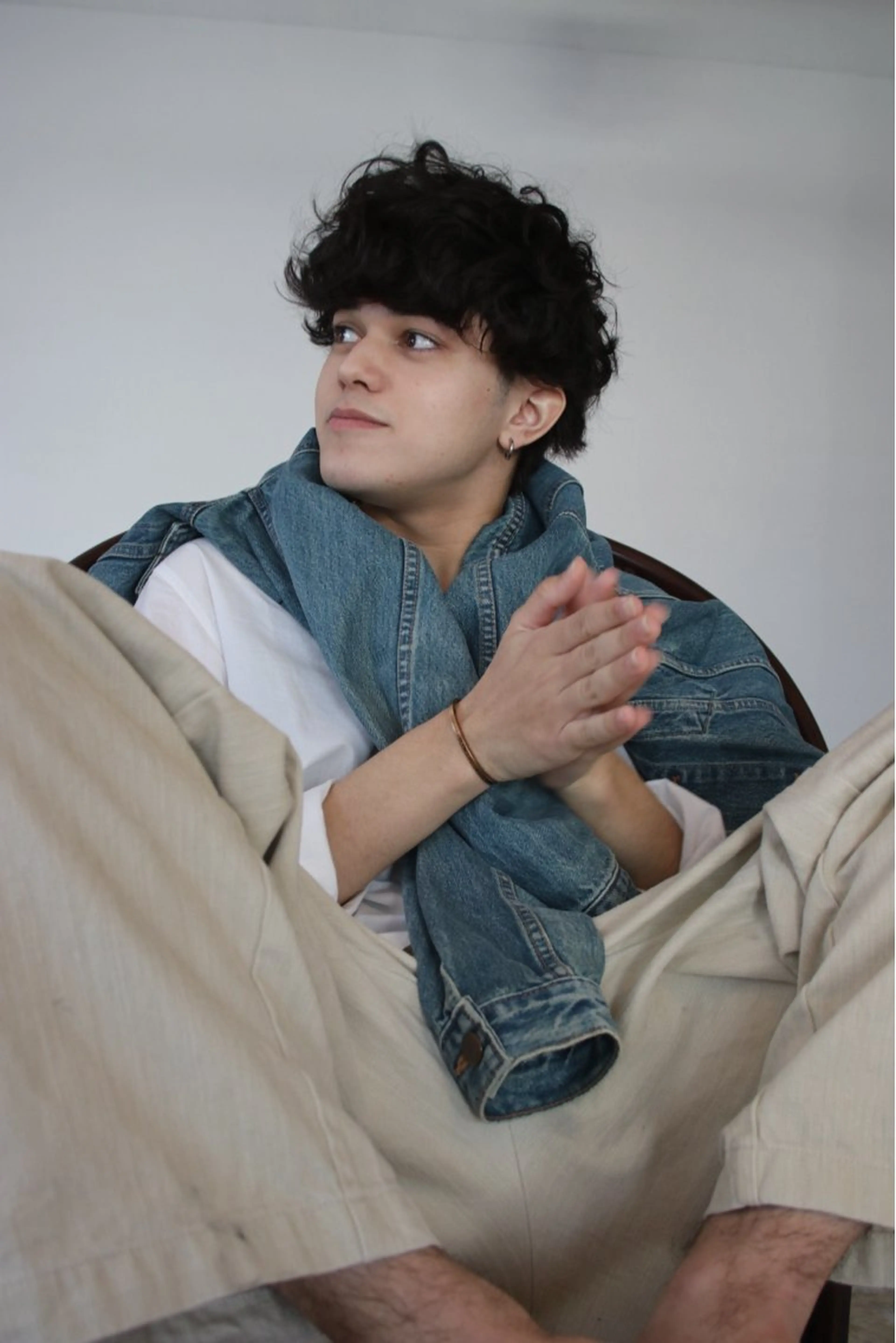 ショート パーマ メンズ カット パーマ DEAN所属・KEIGO/パーマ ハイトーン/DEANのヘアスタイル