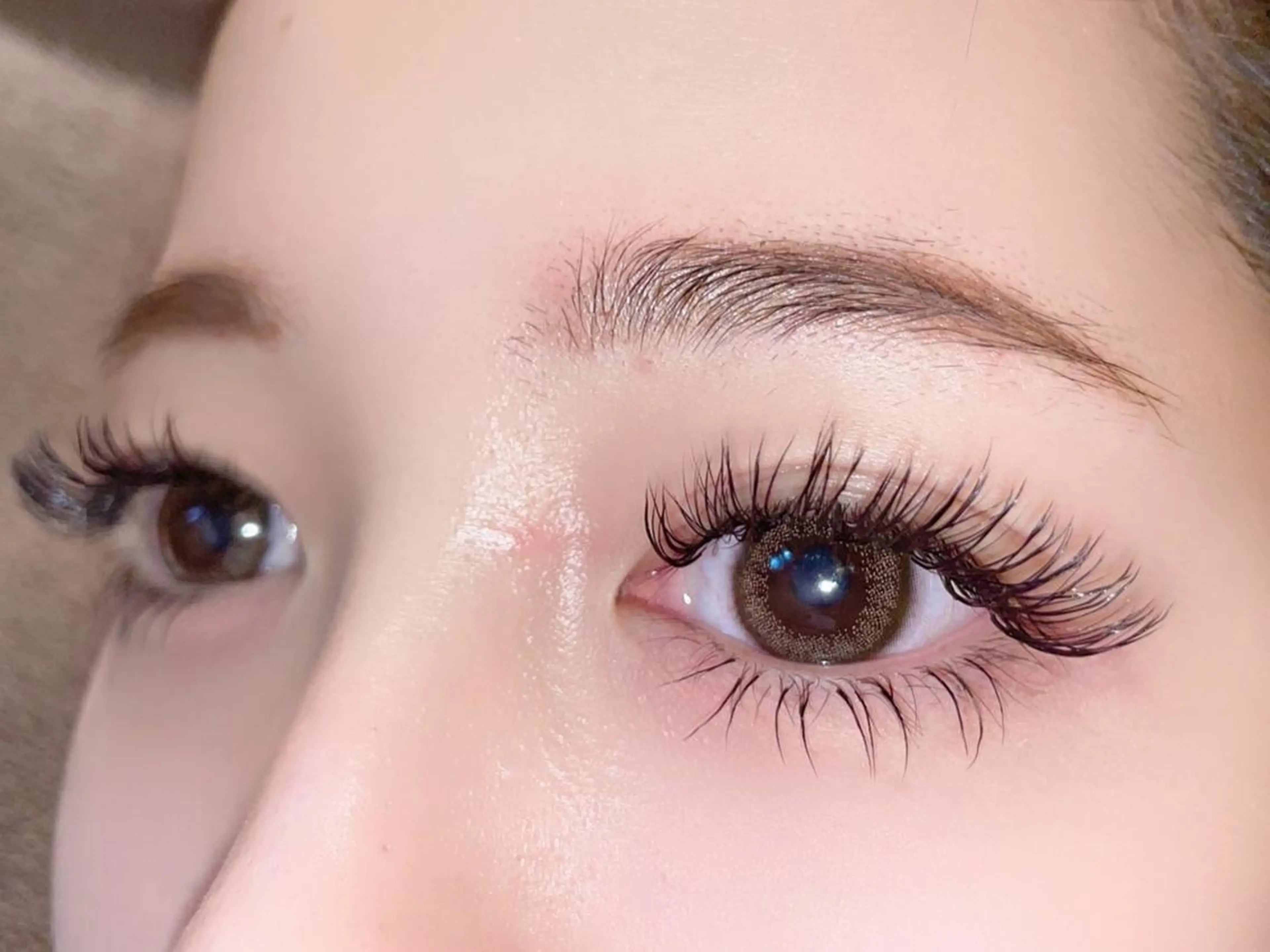 マツエク・マツパ バインドロック 下まつげエクステ マツエク 呉原 里美のマツエク・マツパデザイン