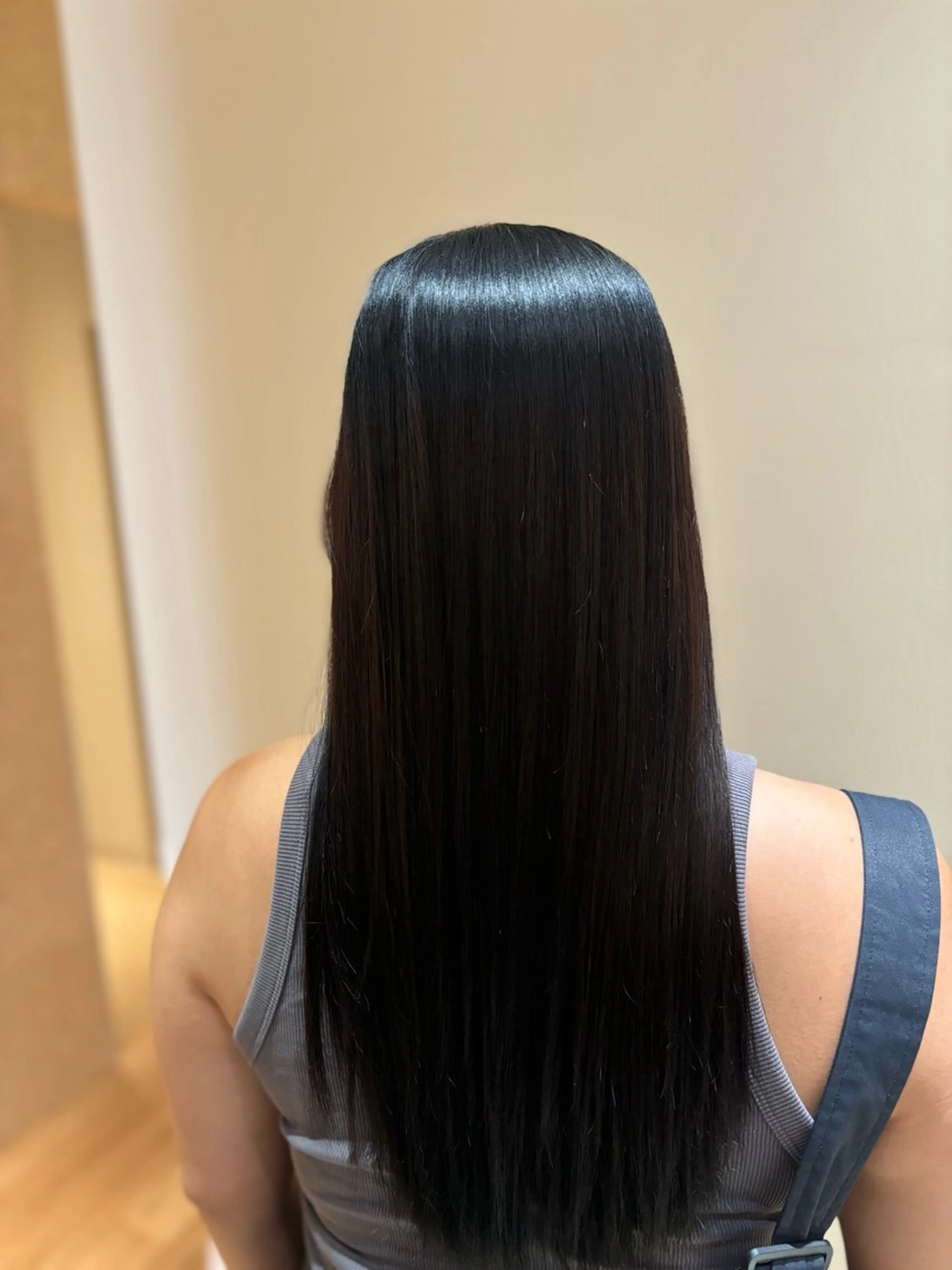 ロング 髪質改善 トリートメント 中島愛佳🐥⸒⸒ 縮毛矯正/艶髪カラーのヘアスタイル