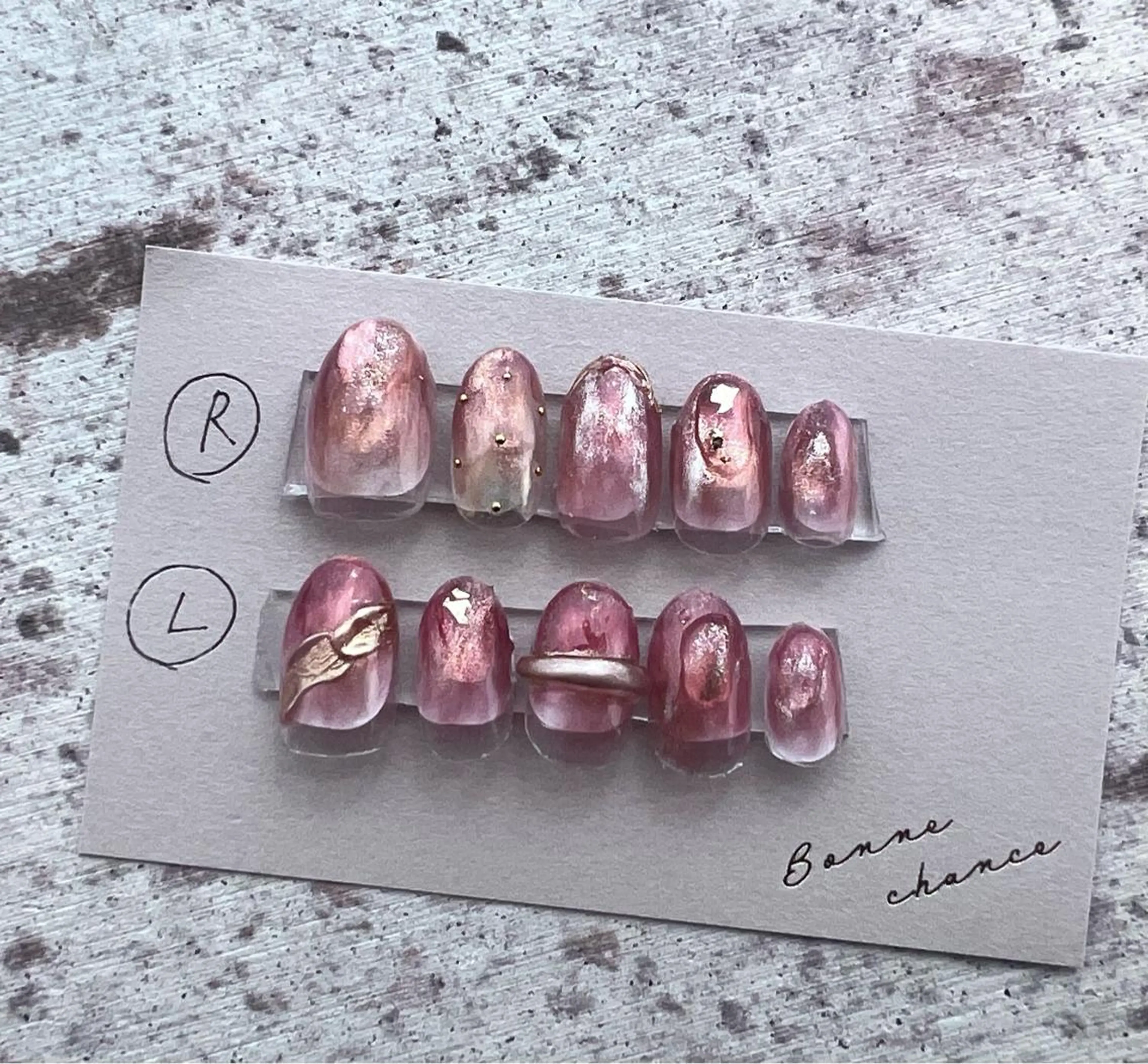 ネイル charmant nailのネイルデザイン