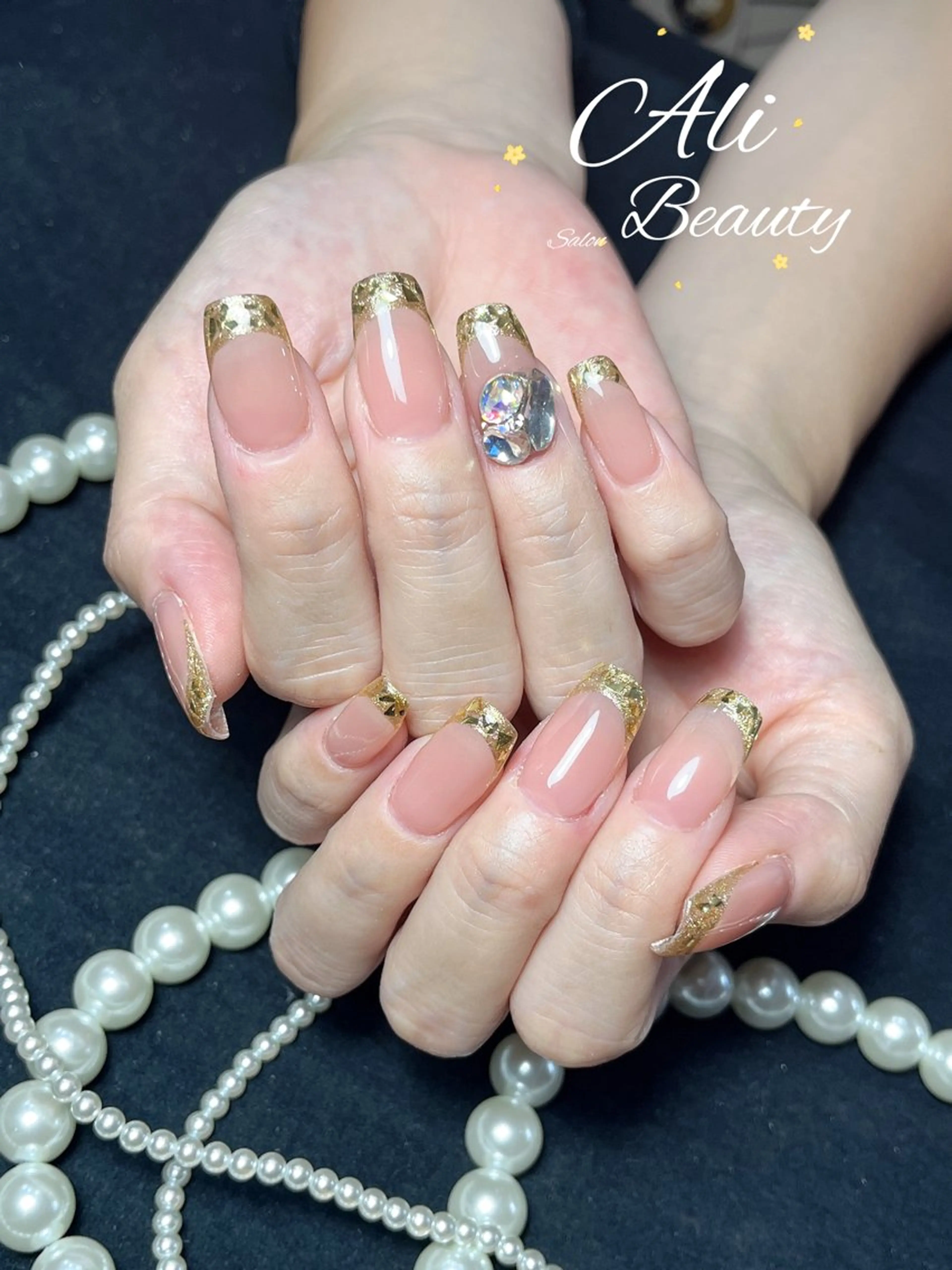 ネイル Ali 新小岩 ネイル専門のネイルデザイン