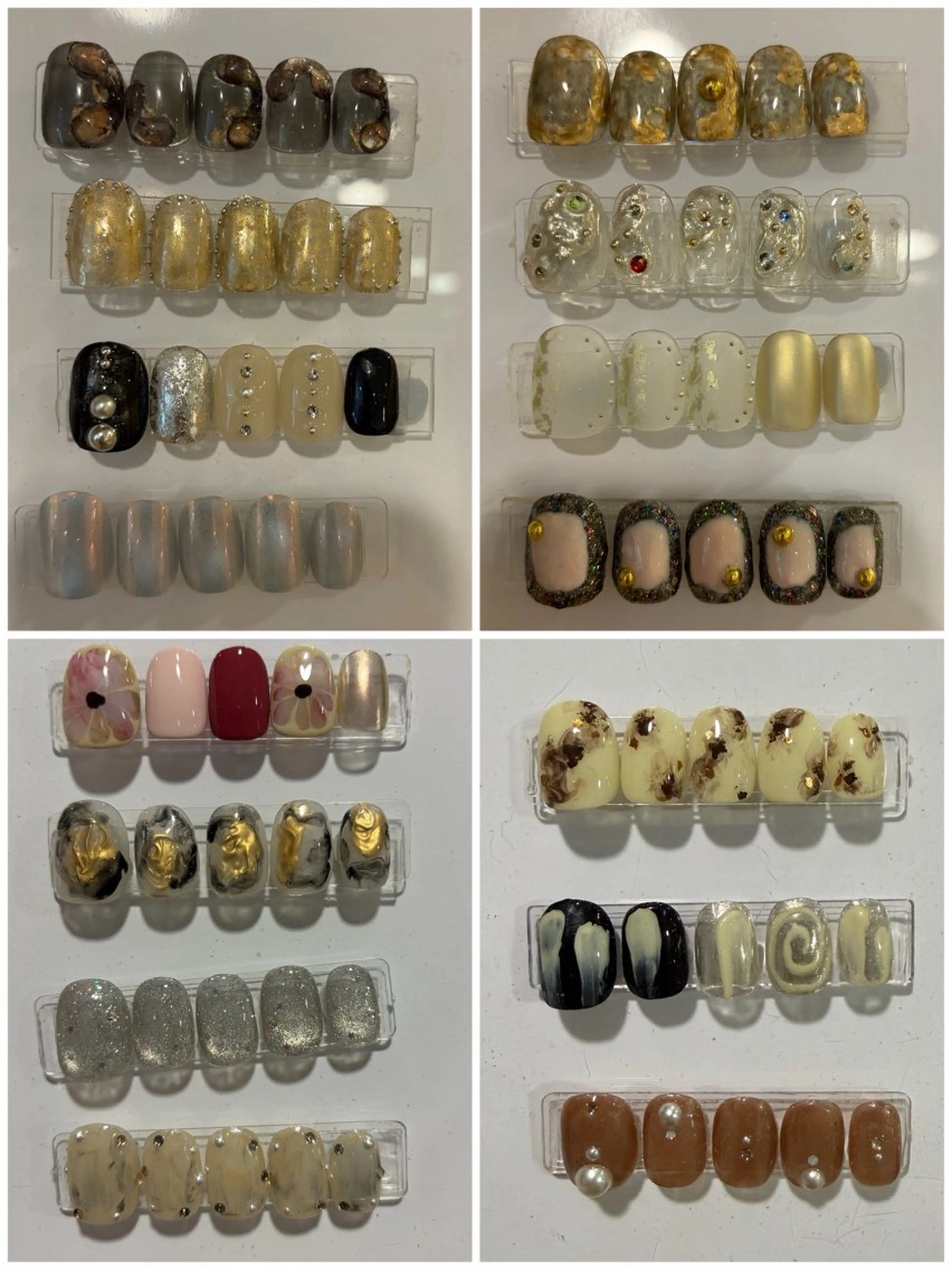 ネイル Hi,nail mahoのネイルデザイン