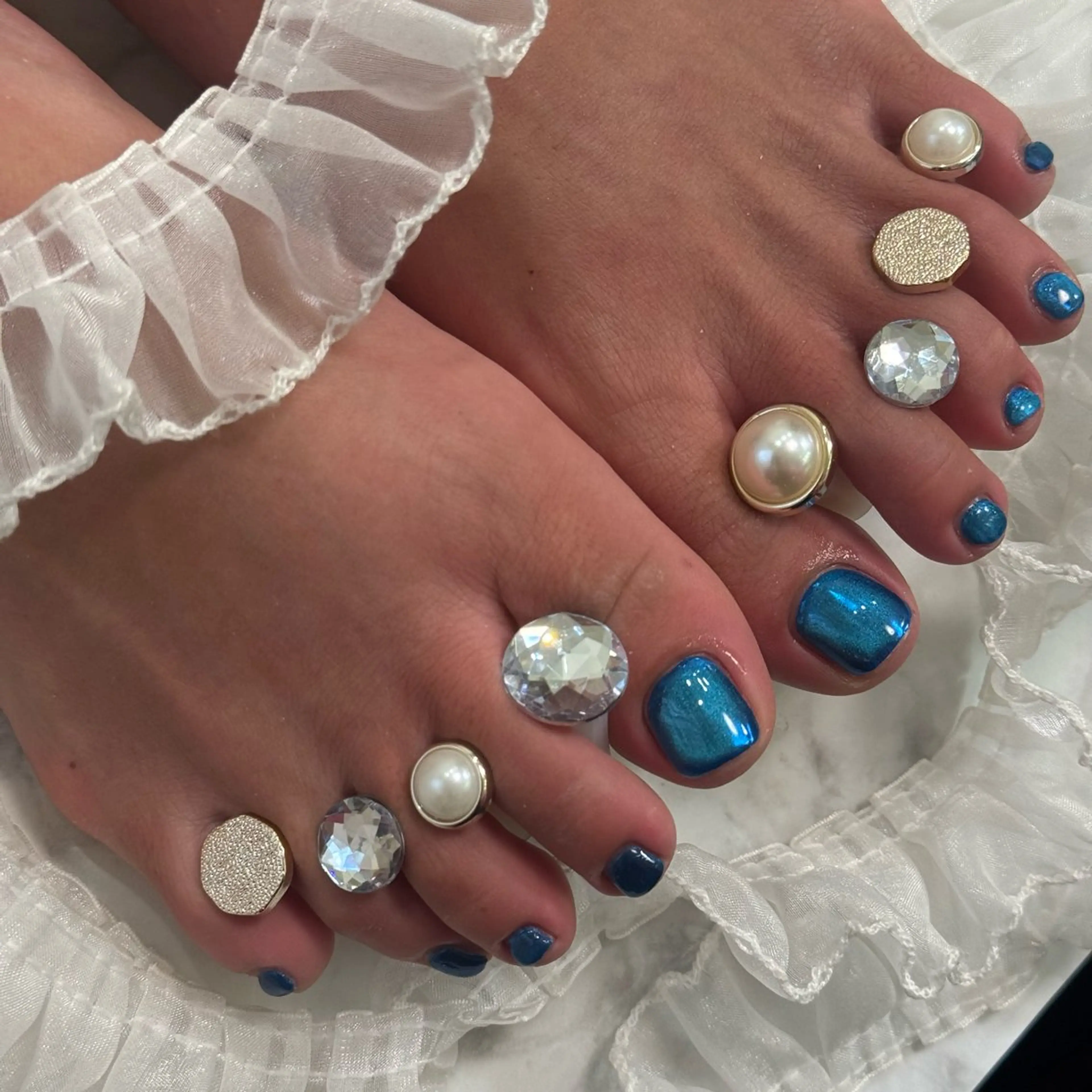 ネイル フットネイル Nailsalon WAO!!!のネイルデザイン