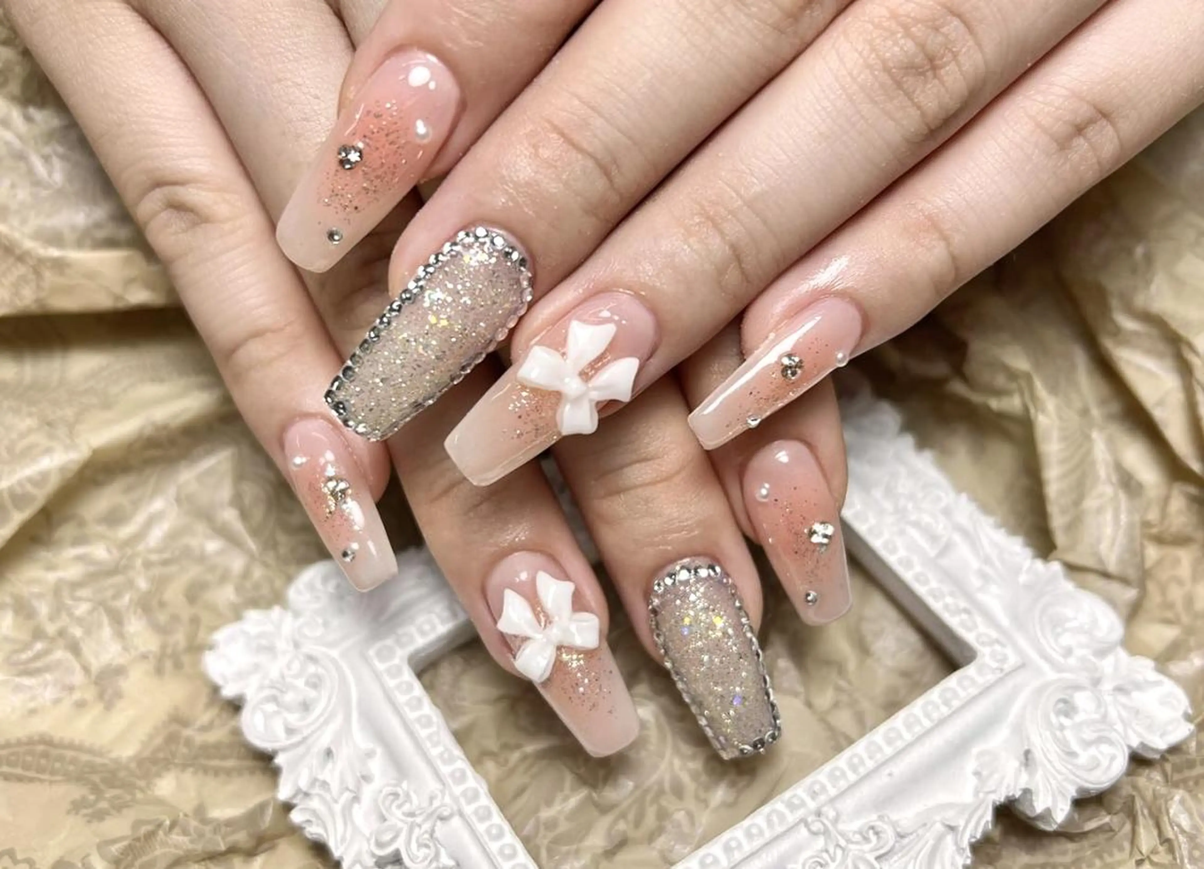 カラー ネイル For U nail スカルプ専門店のネイルデザイン