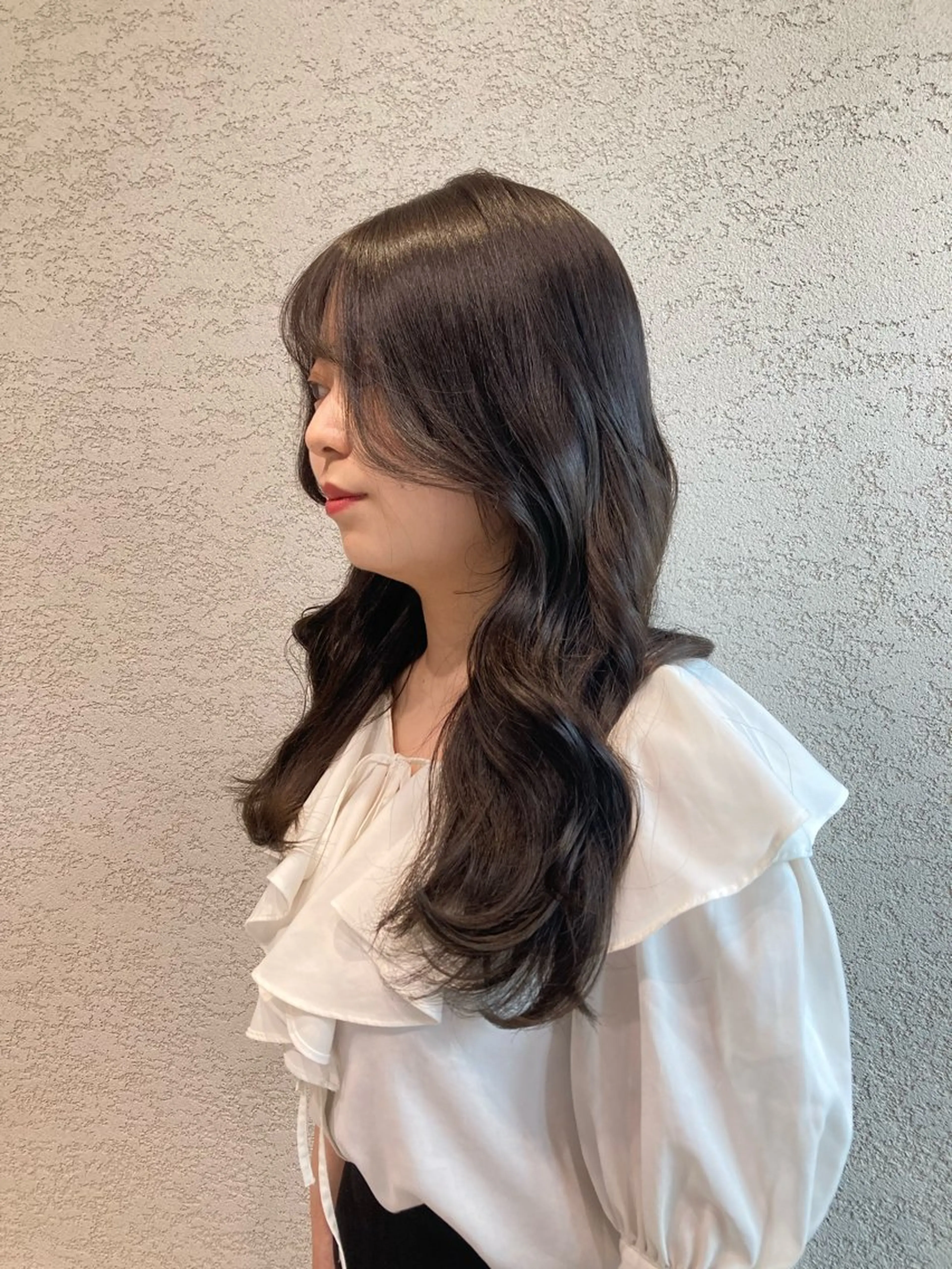 ロング ヘアカラー トリートメント 🩵縮毛矯正・ボブ 岩原朋也🩵のヘアスタイル