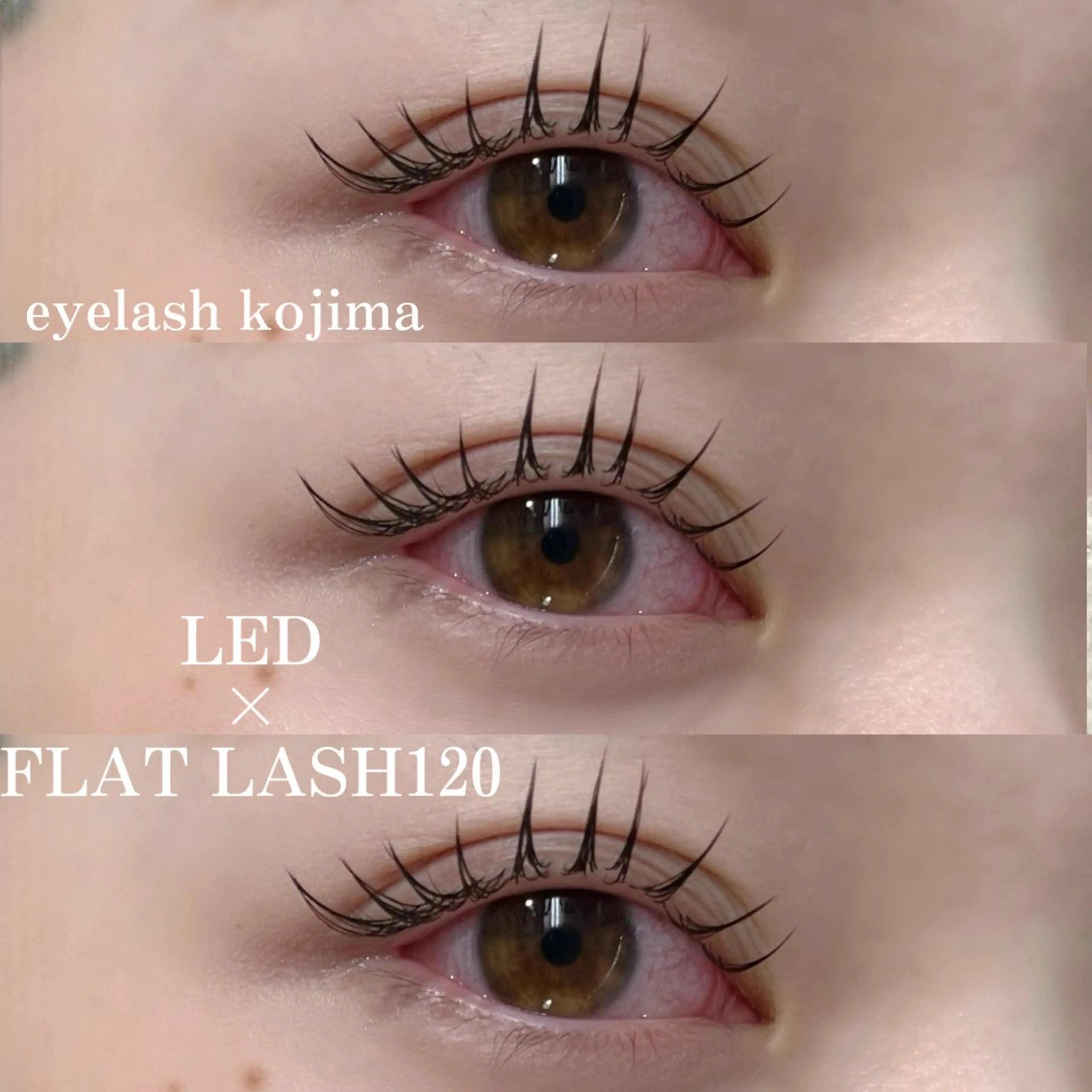 マツエク・マツパ フラットラッシュ Trinity staffのネイルデザイン