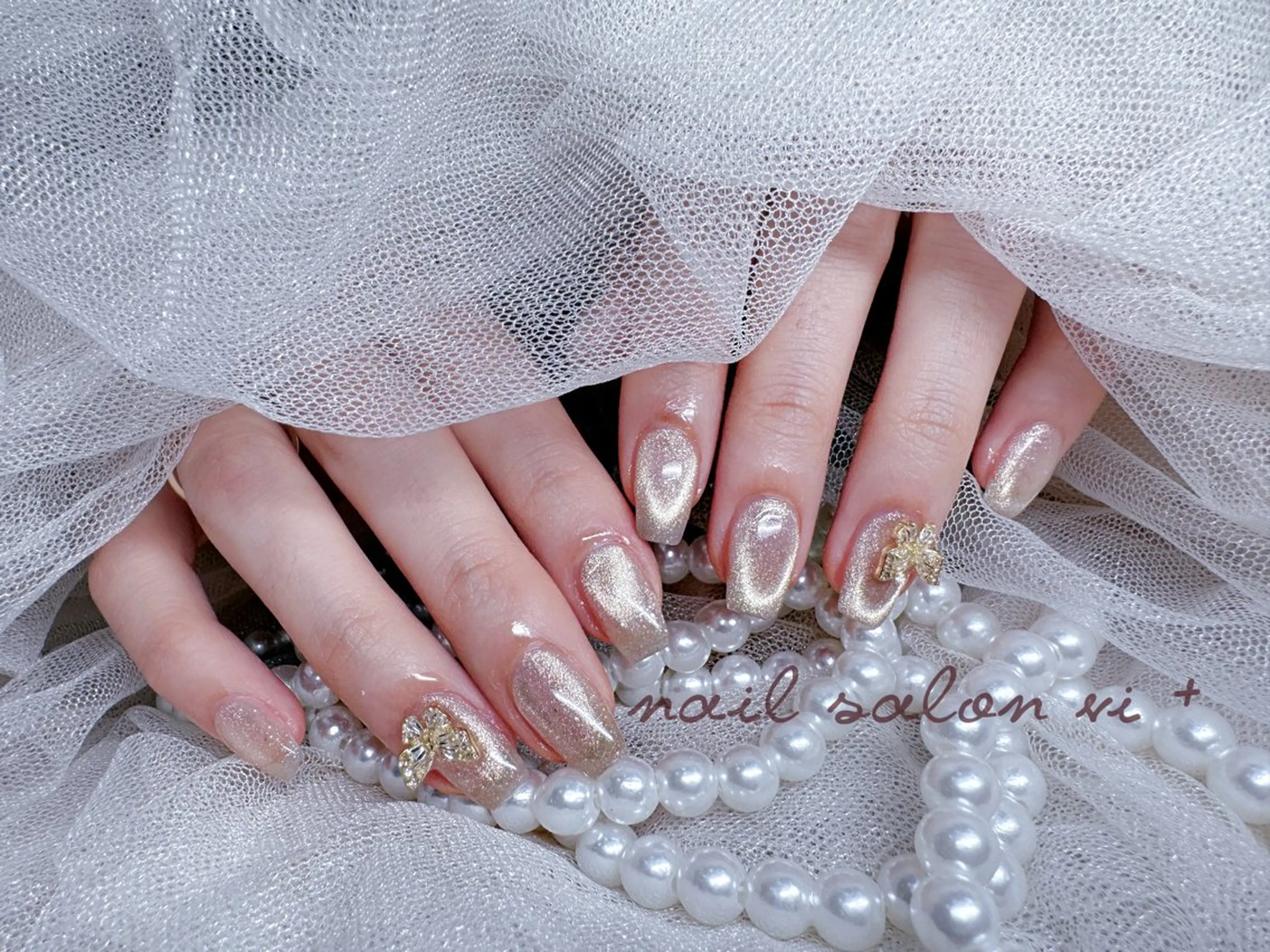 ネイル ハンドネイル ✨Nailsalon Vi+✨のネイルデザイン