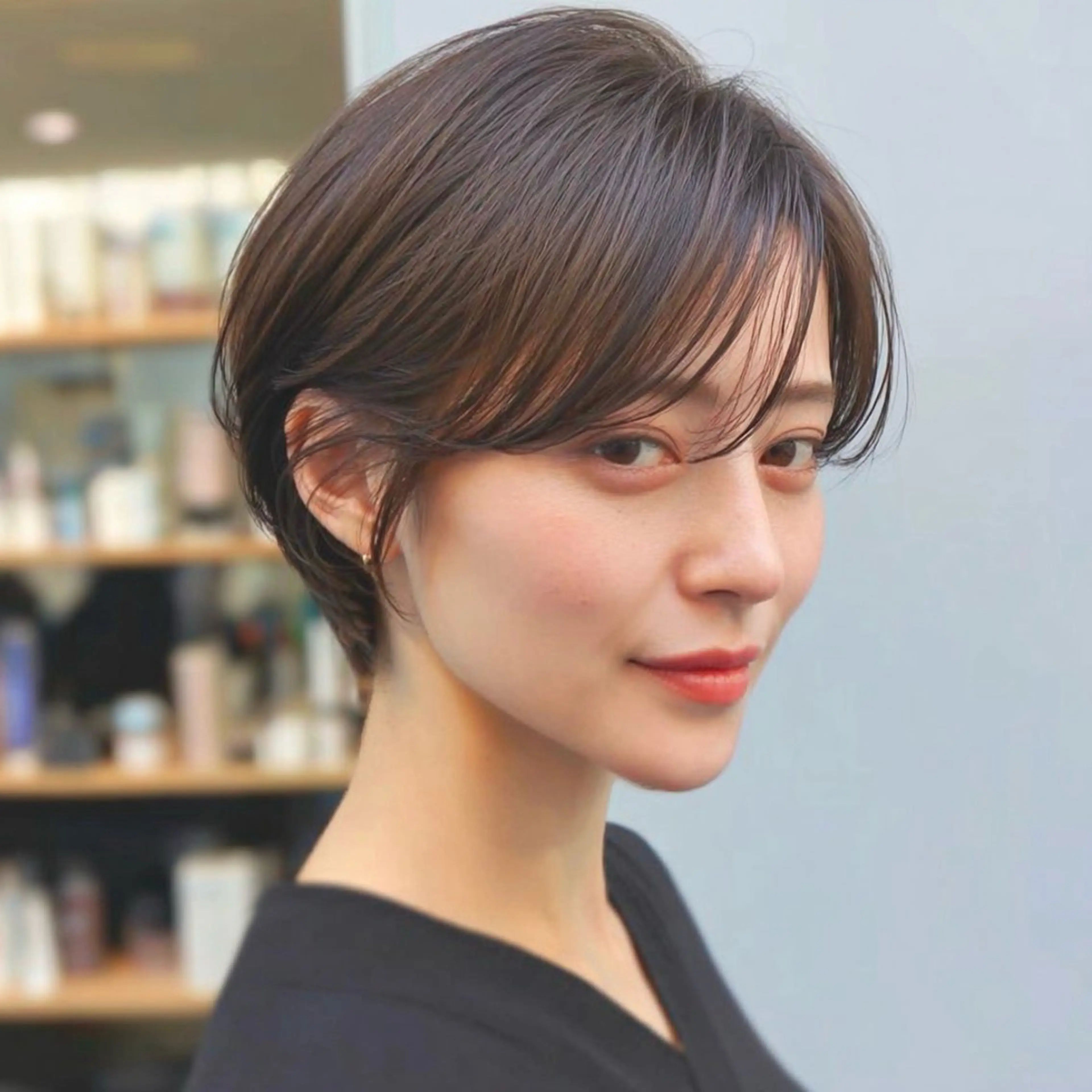 【リピーター人気No.2】小顔カットの写真