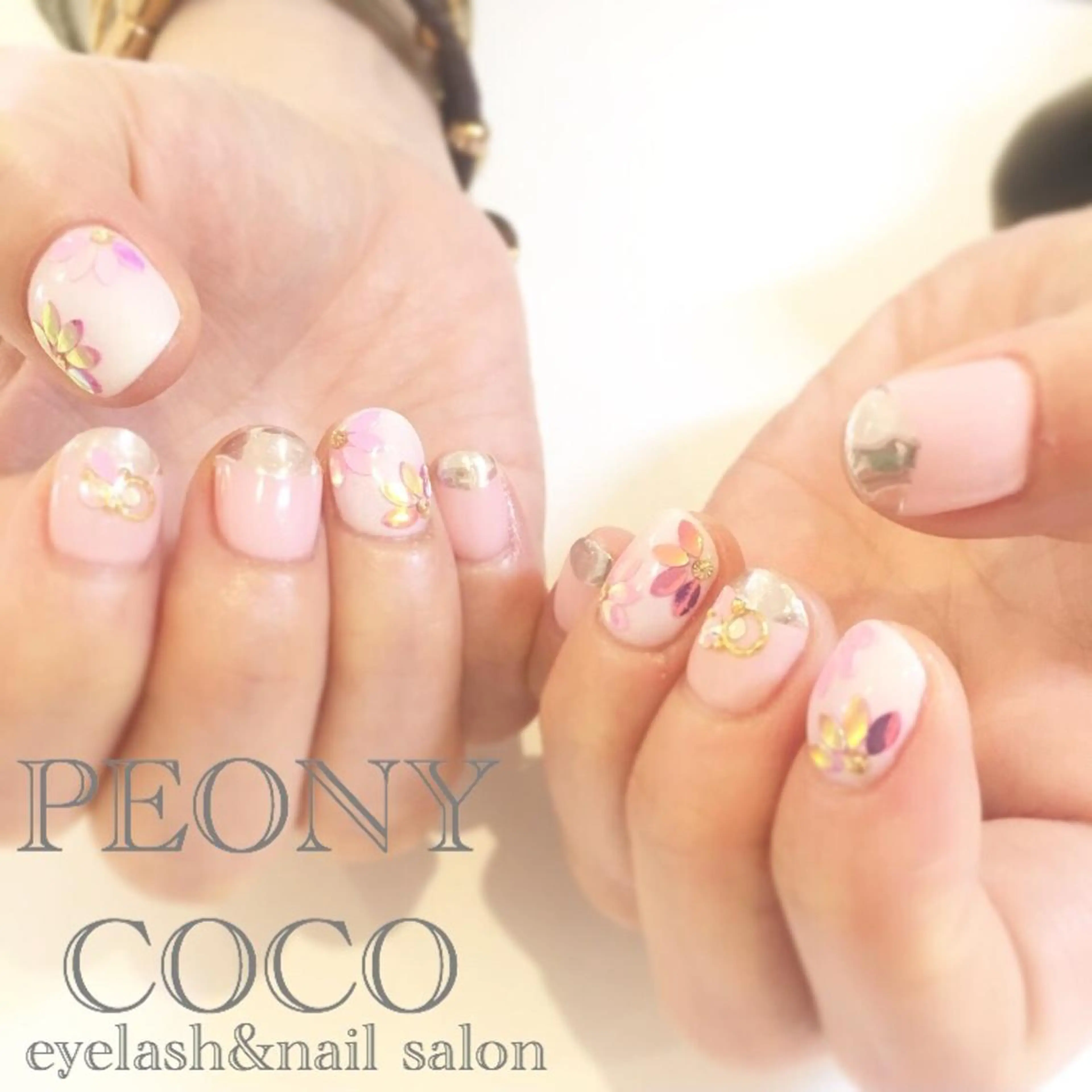 ショート ネイル マツエク・マツパ Beauty salon STELLA所属・STELLA 大西南帆のマツエク・マツパデザイン