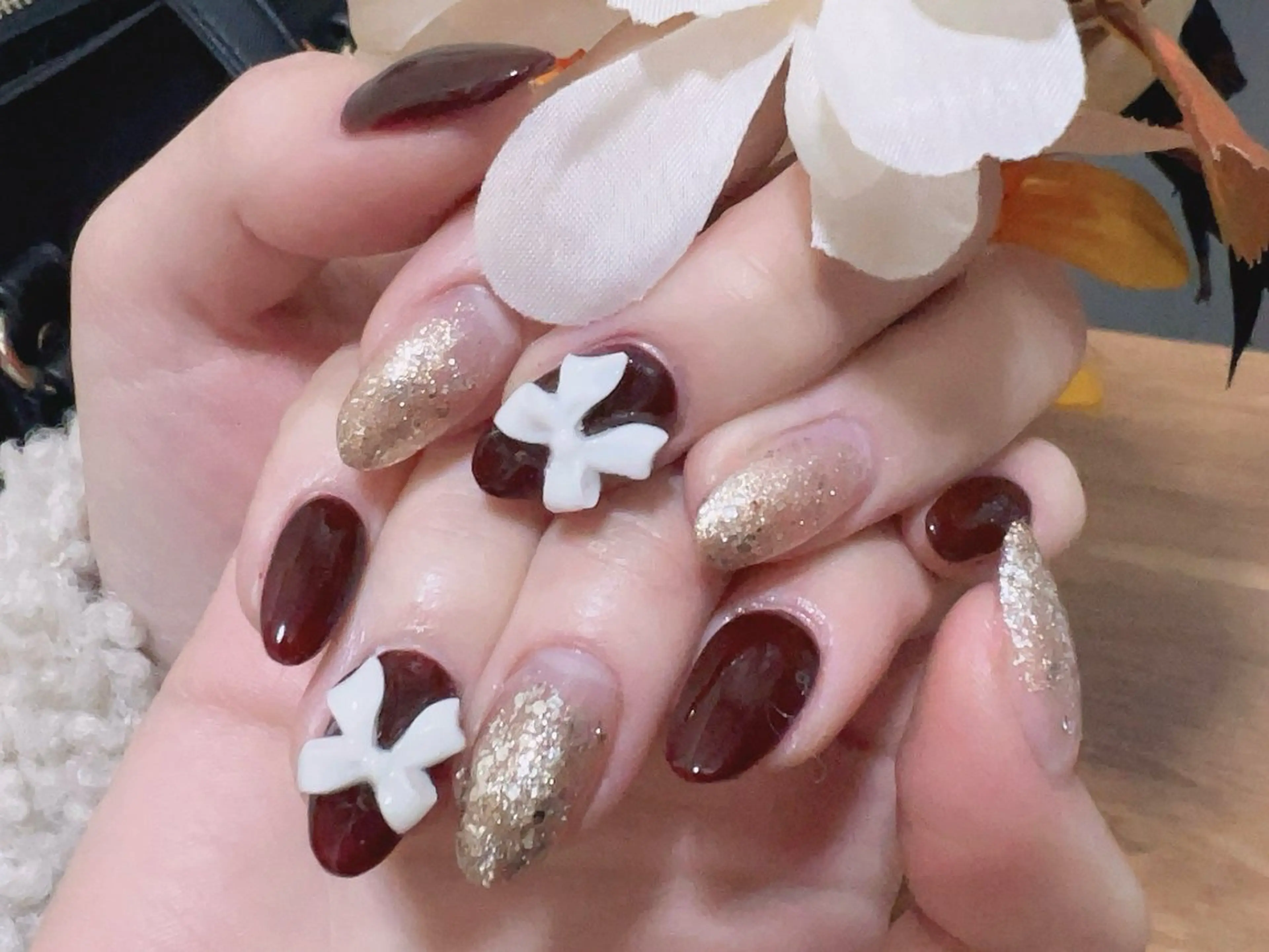 ネイル ハンドネイル Vivian nail 池袋西口店【パラジェル/フィルイン/スカルプ/チップ長さだし/持ち込み】所属・ミ カのネイルデザイン