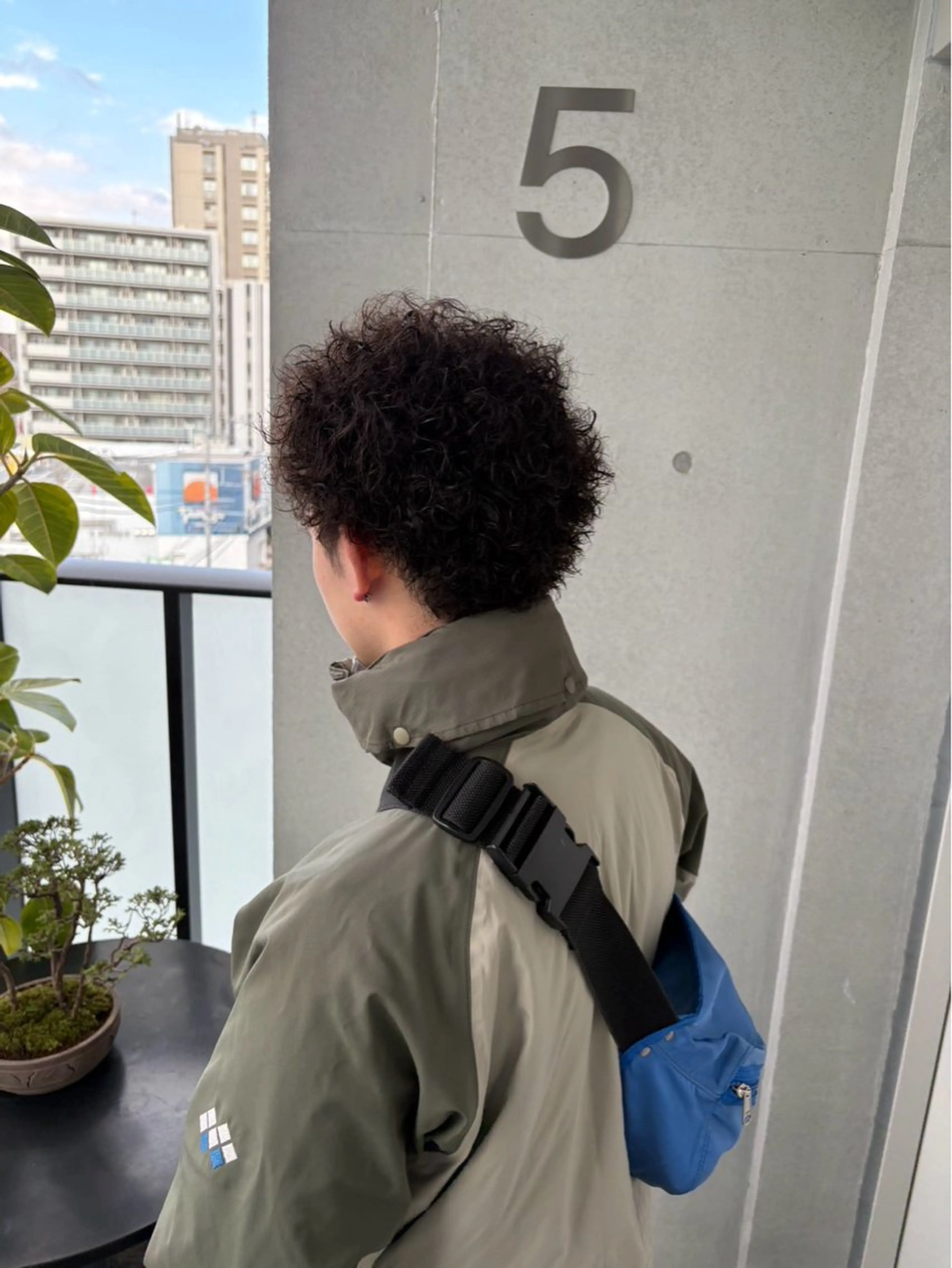 🪬ブッダパーマ+カット🪬の写真