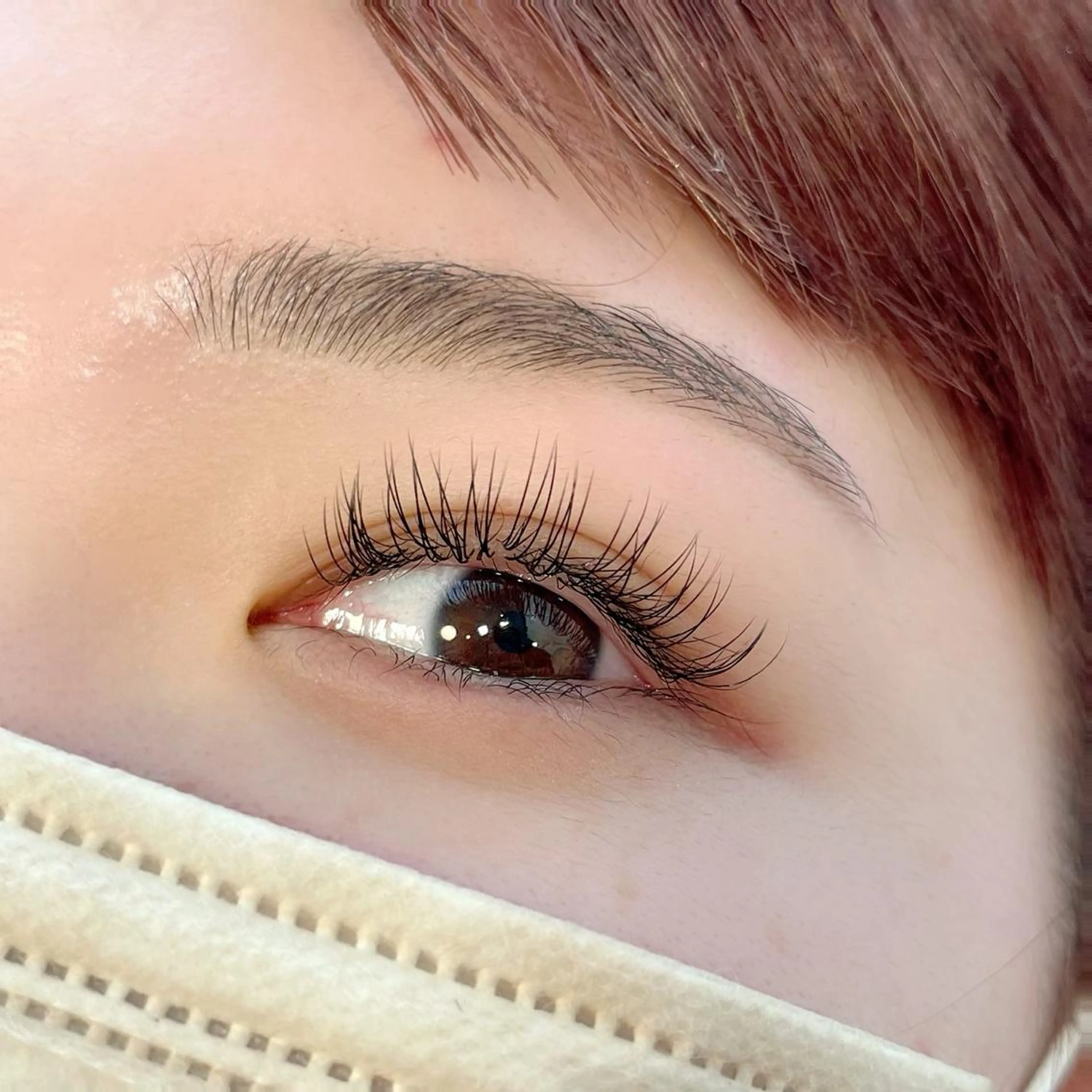 マツエク・マツパ フラットラッシュ Junono Eyelashのマツエク・マツパデザイン