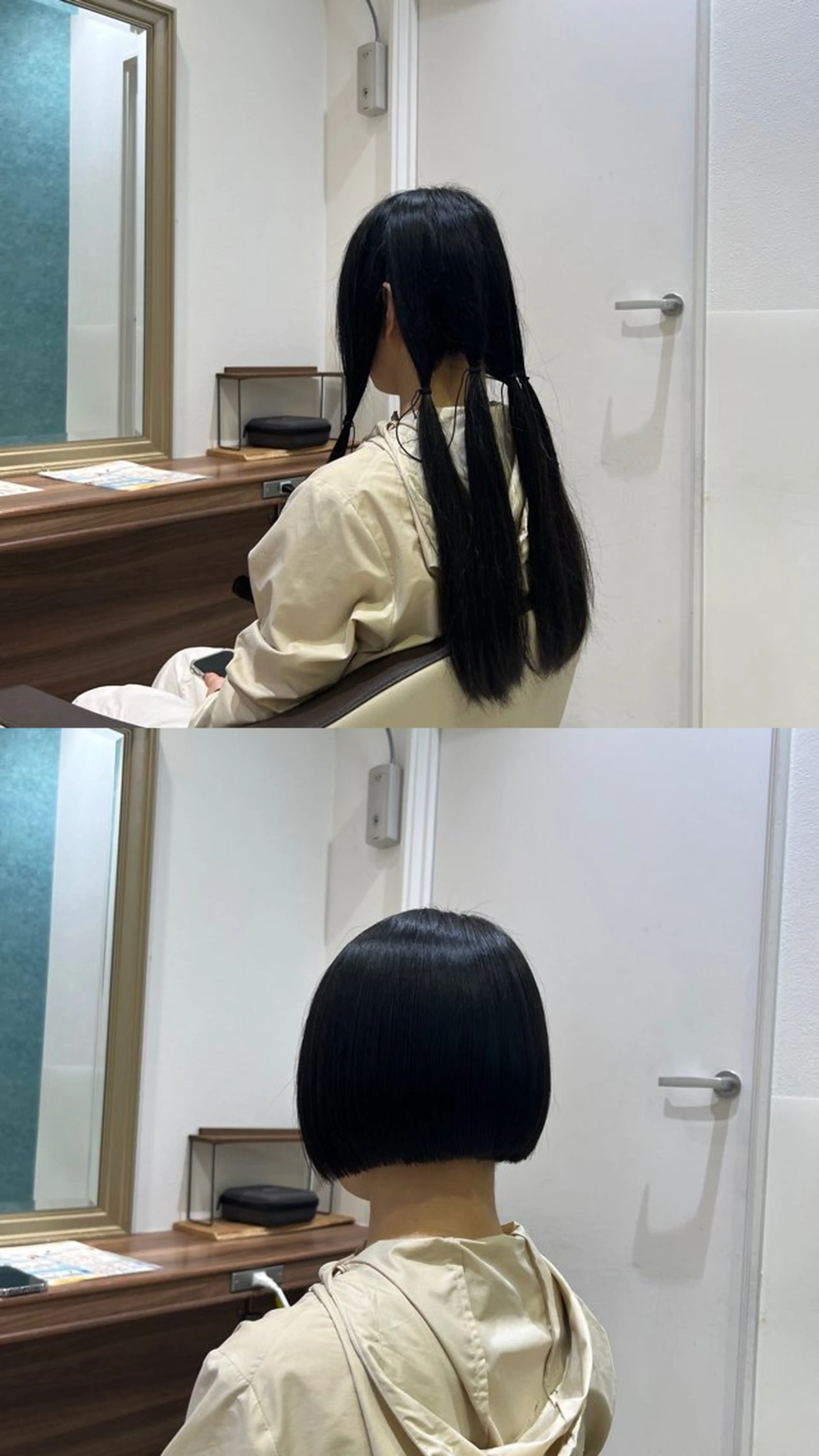 ショート ボブ ﾃﾞｻﾞｲﾝｶﾗｰ Mirutayaのヘアスタイル