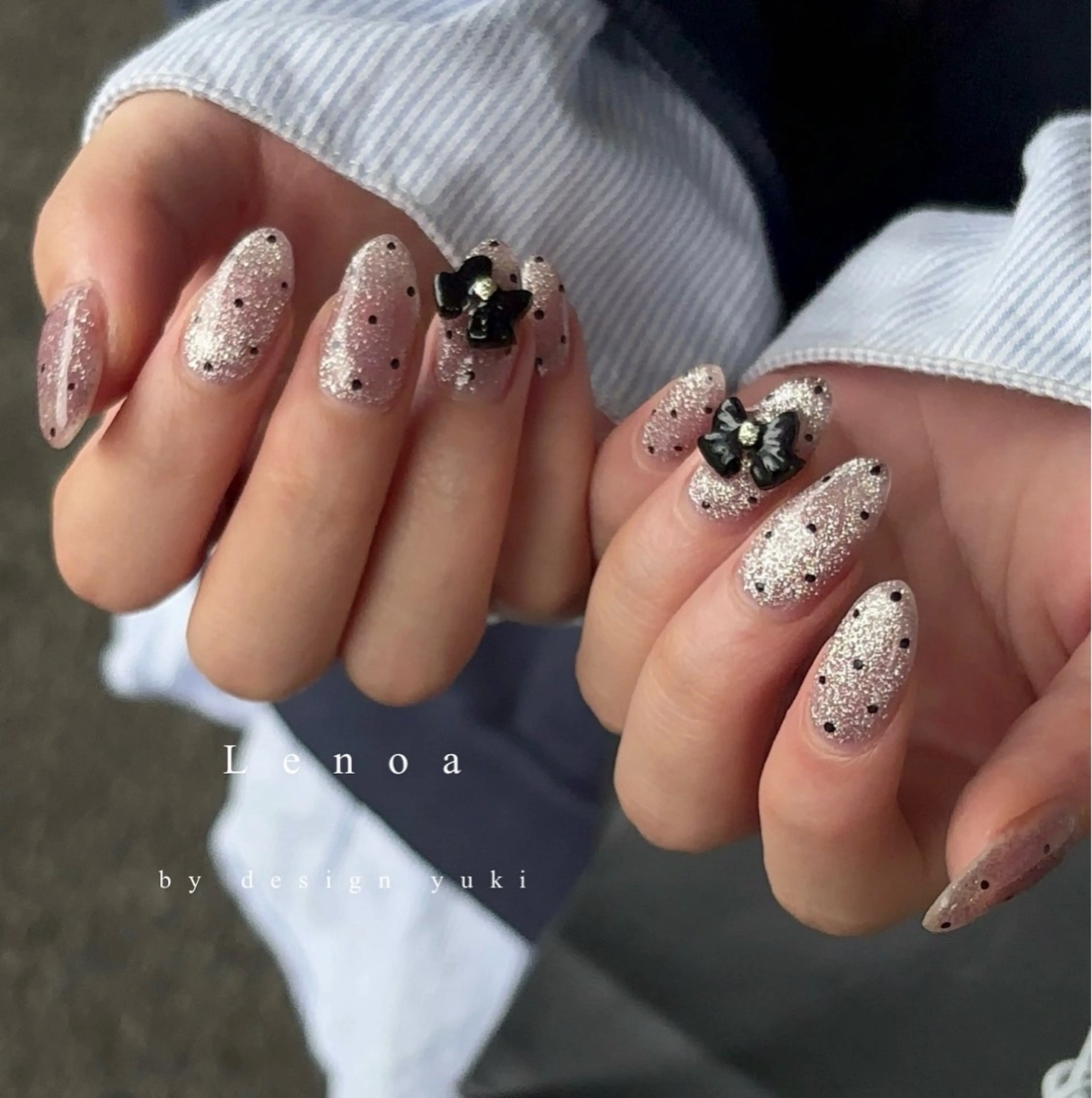 ネイル ハンドネイル Lenoa Yukiのネイルデザイン