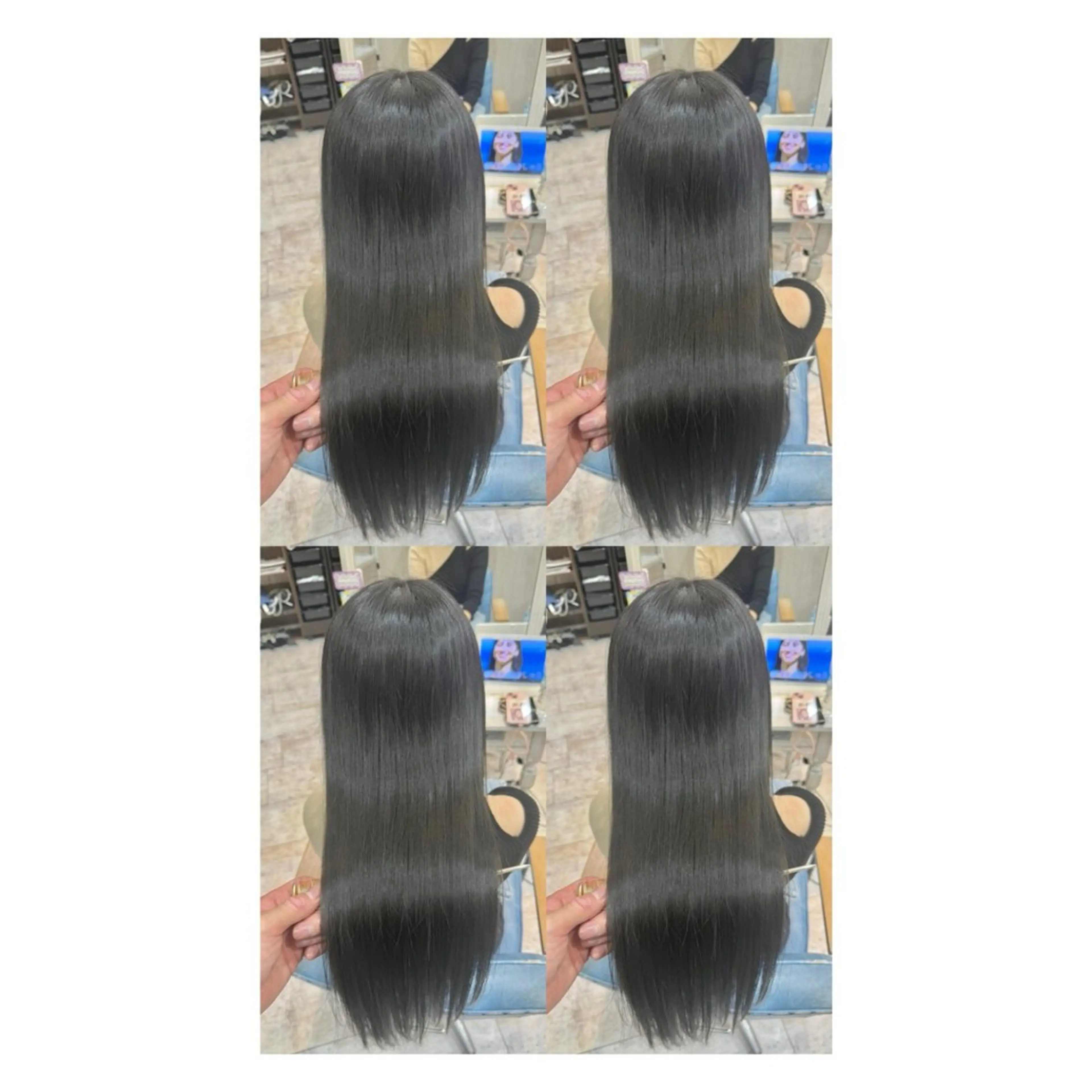 ロング カラー インナーカラー 髪質改善 カット ヘアカラー トリートメント 店長✨レイヤー✖️ 髪質改善✖️韓国ヘアのヘアスタイル