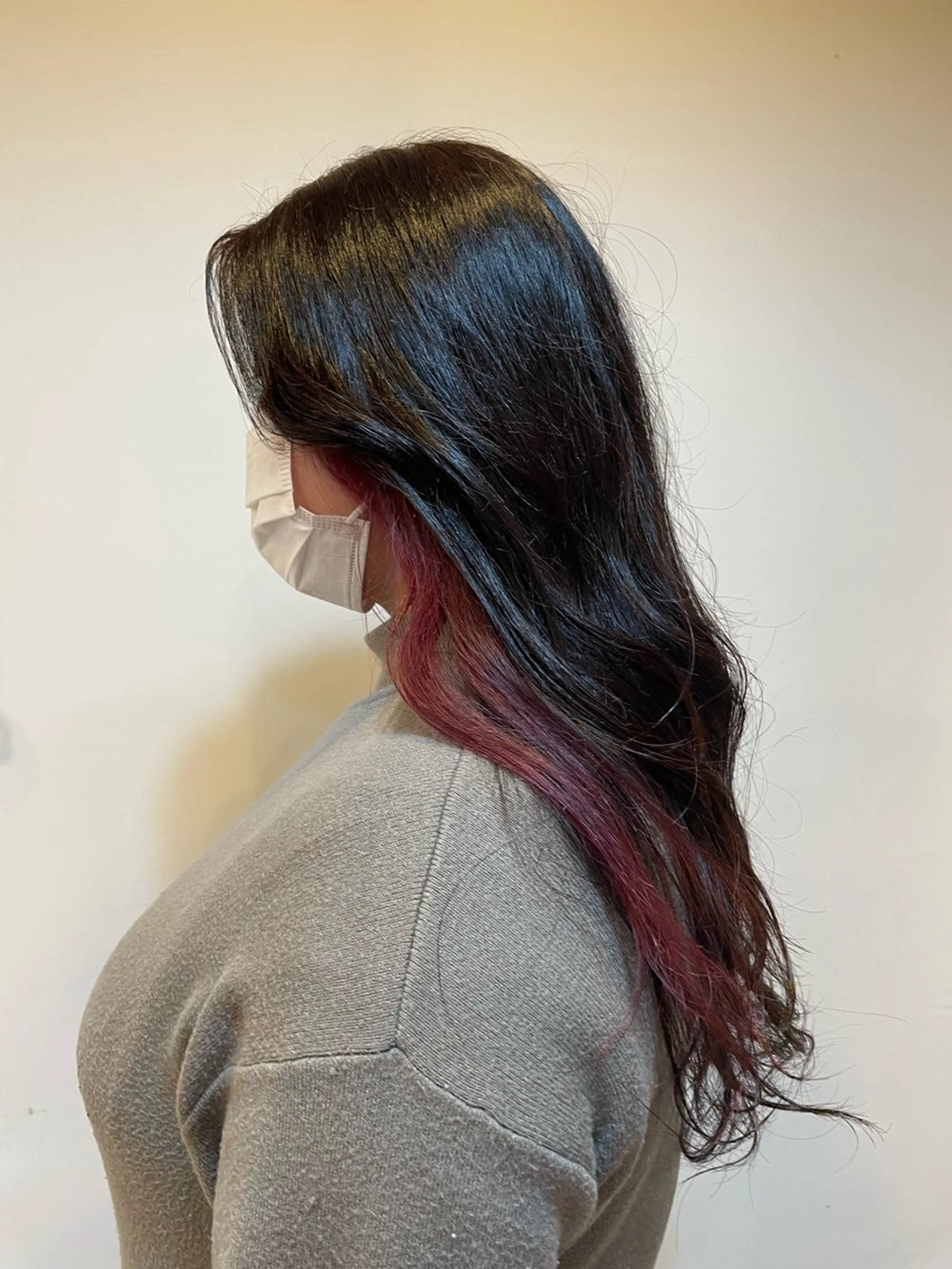 カラー カット ヘアカラー トリートメント 手塚 由佳のヘアスタイル