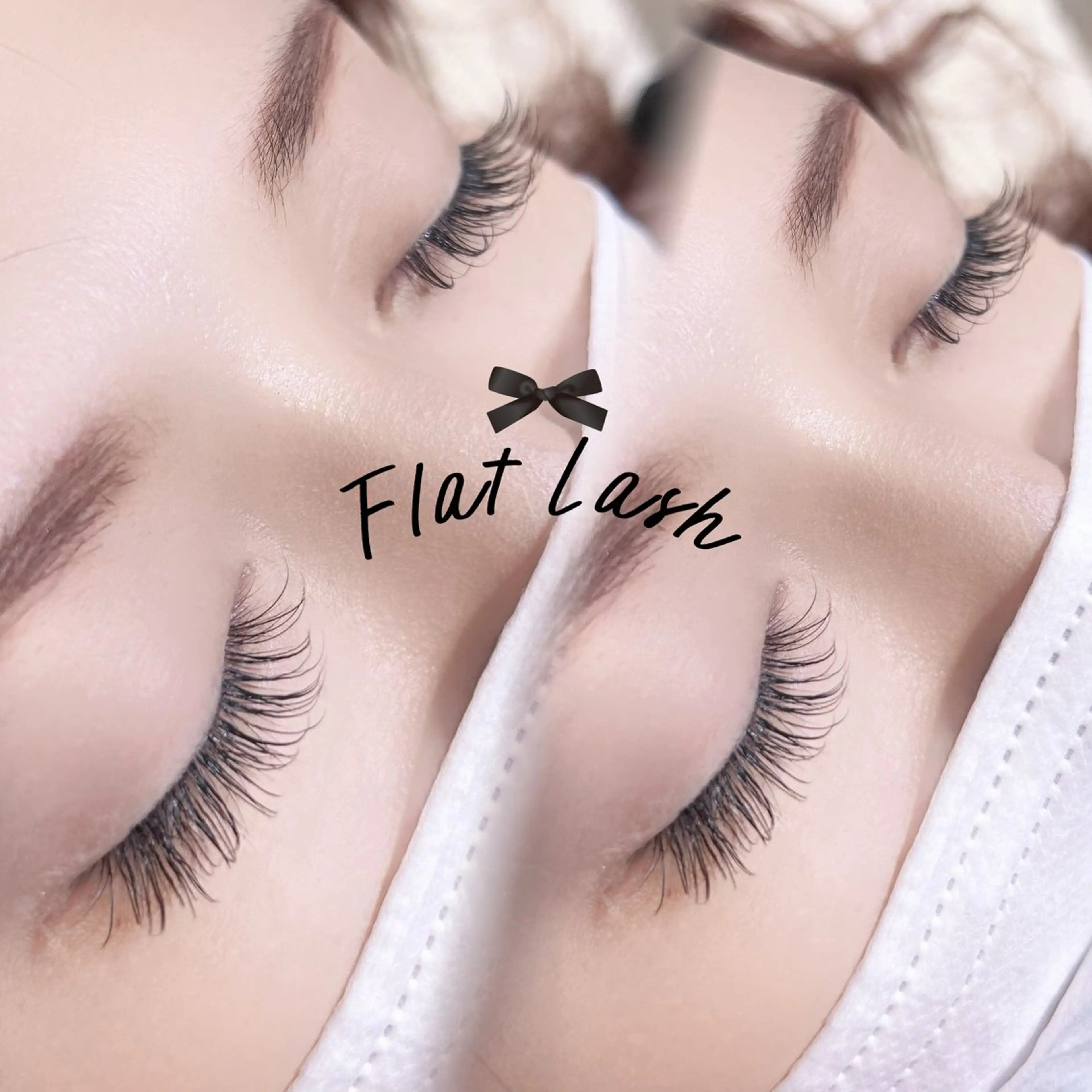 マツエク・マツパ フラットラッシュ ぱっちり🎀eye /恵比寿Ange🪽の眉毛・アイブロウイメージ