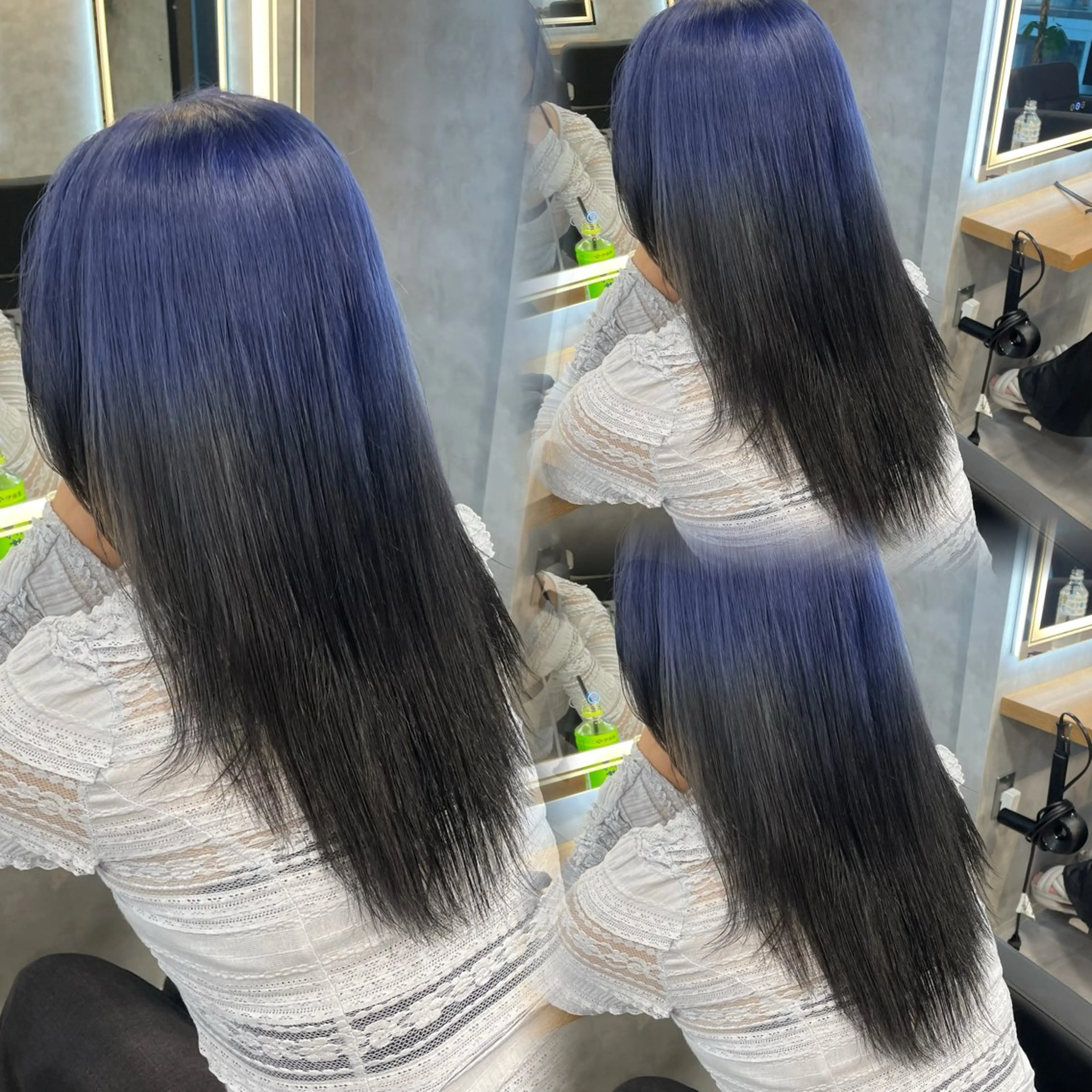 ロング カラー ヘアカラー トリートメント 透明感カラー/推しカ ラー☁️JURAのヘアスタイル