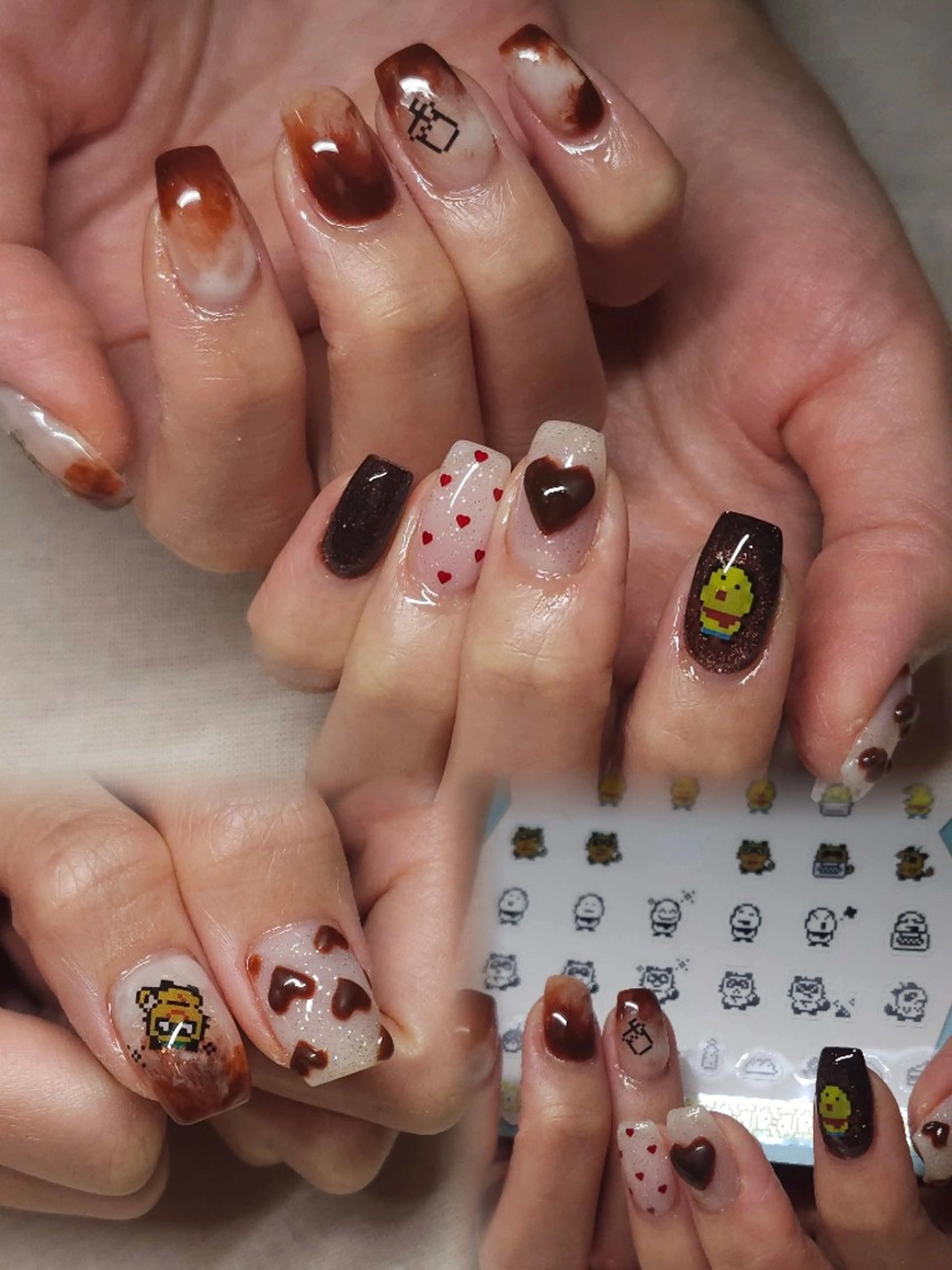 ネイル 持ち込み ハンドネイル mukuby_ manamiのネイルデザイン