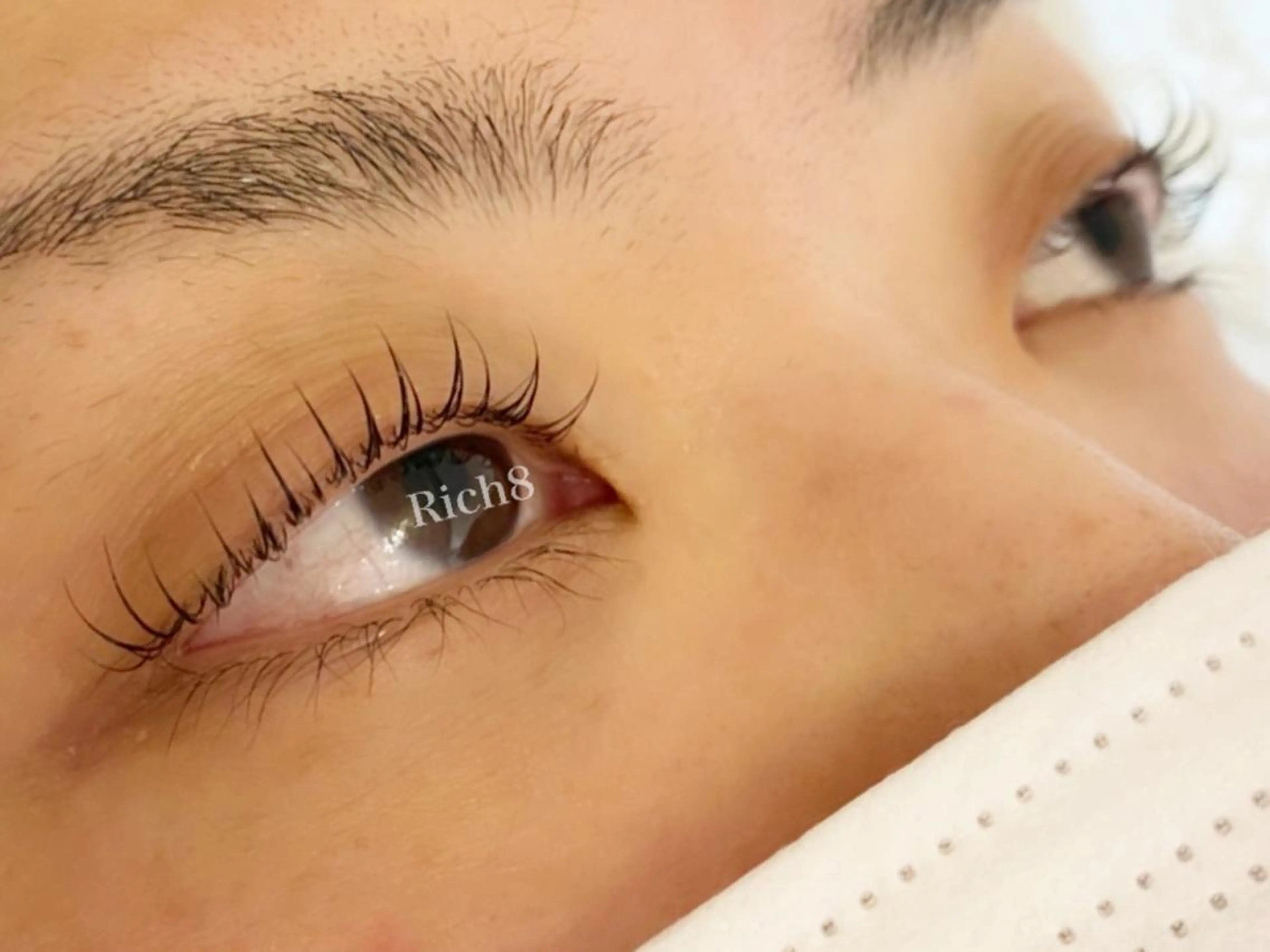 マツエク・マツパ マツパ Rich8原宿店 受付担当のマツエク・マツパデザイン