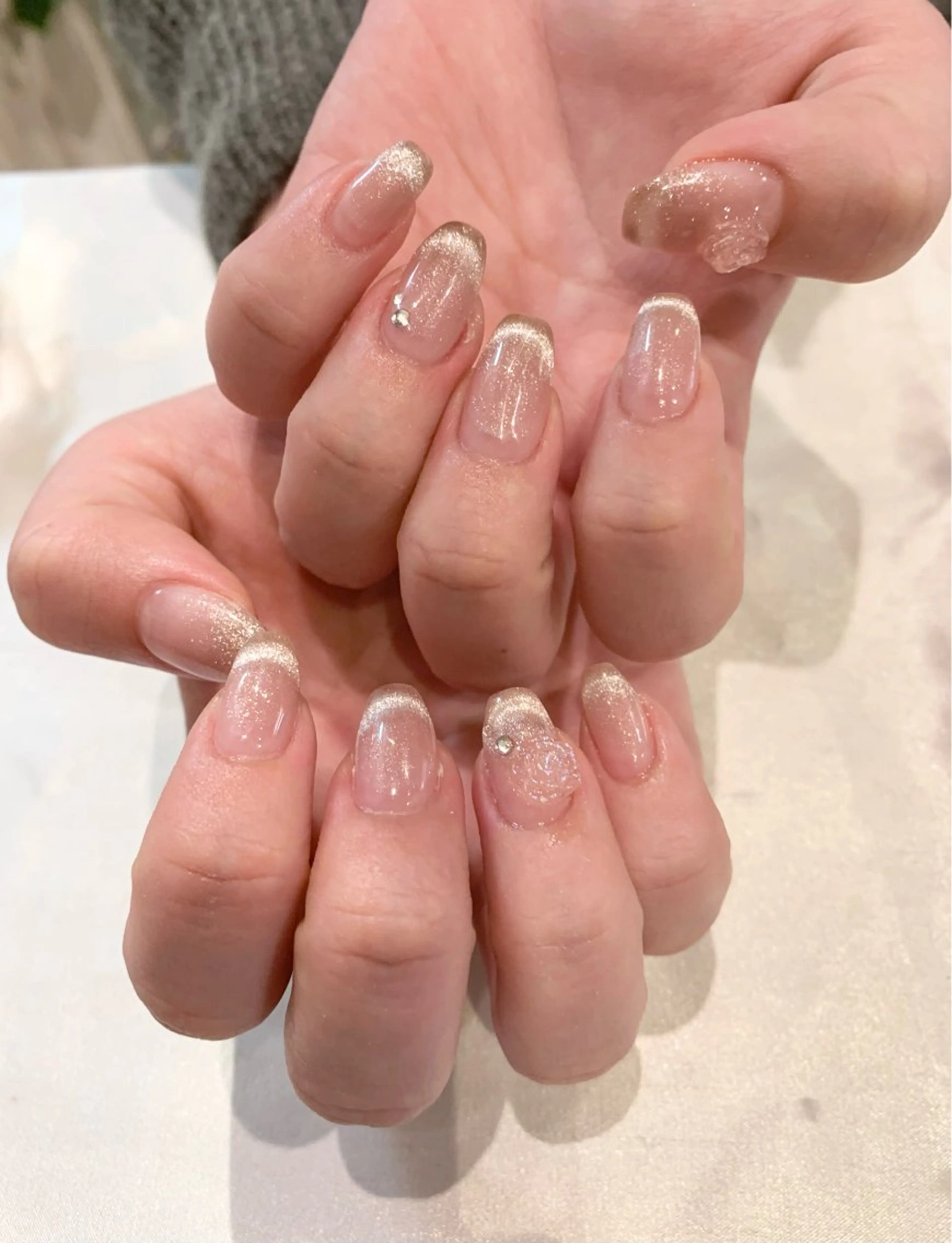 ネイル ハンドネイル ecrin 💎 mayuのネイルデザイン