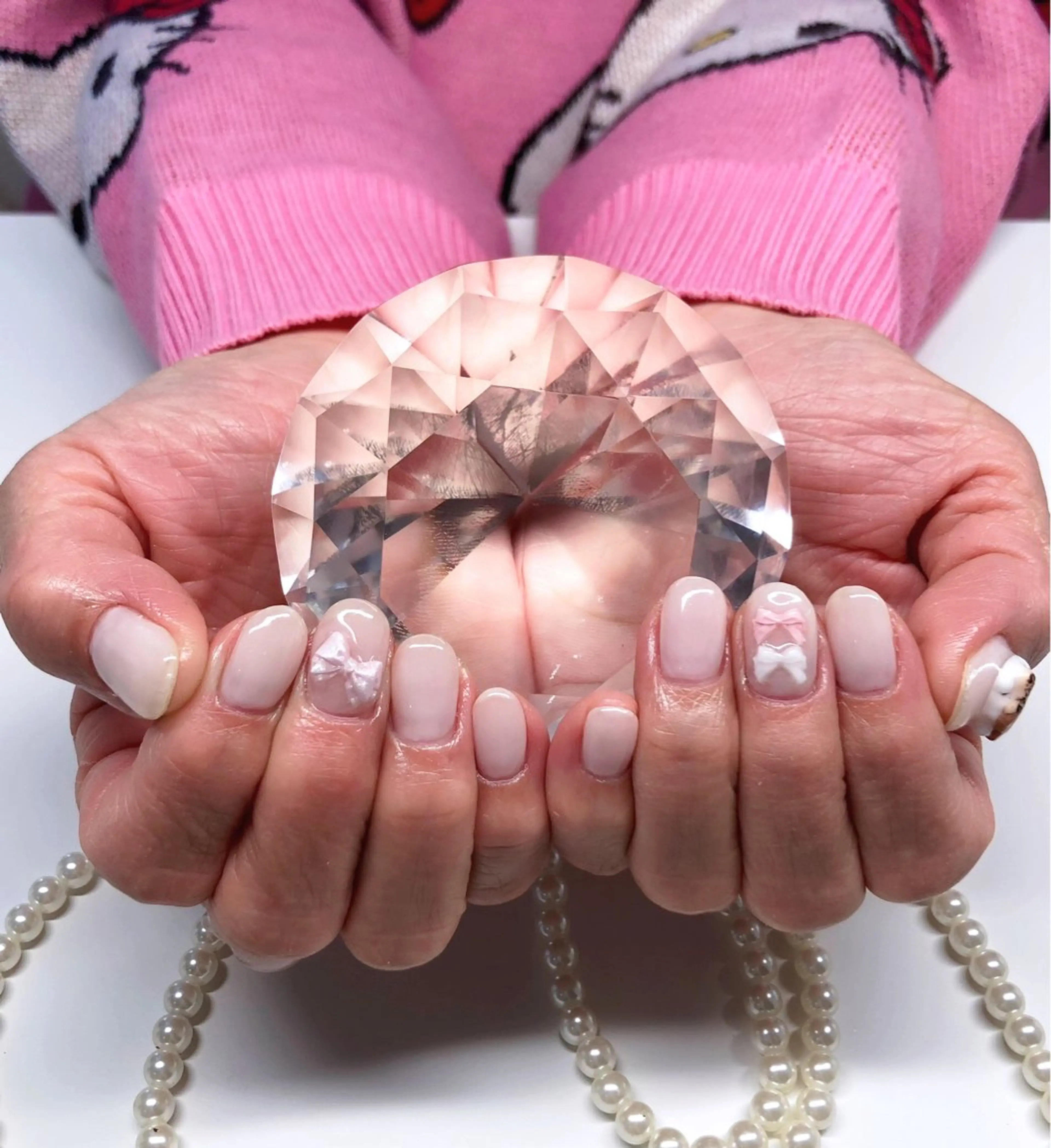 ネイル ハンドネイル 片平 恭子のマツエク・マツパデザイン