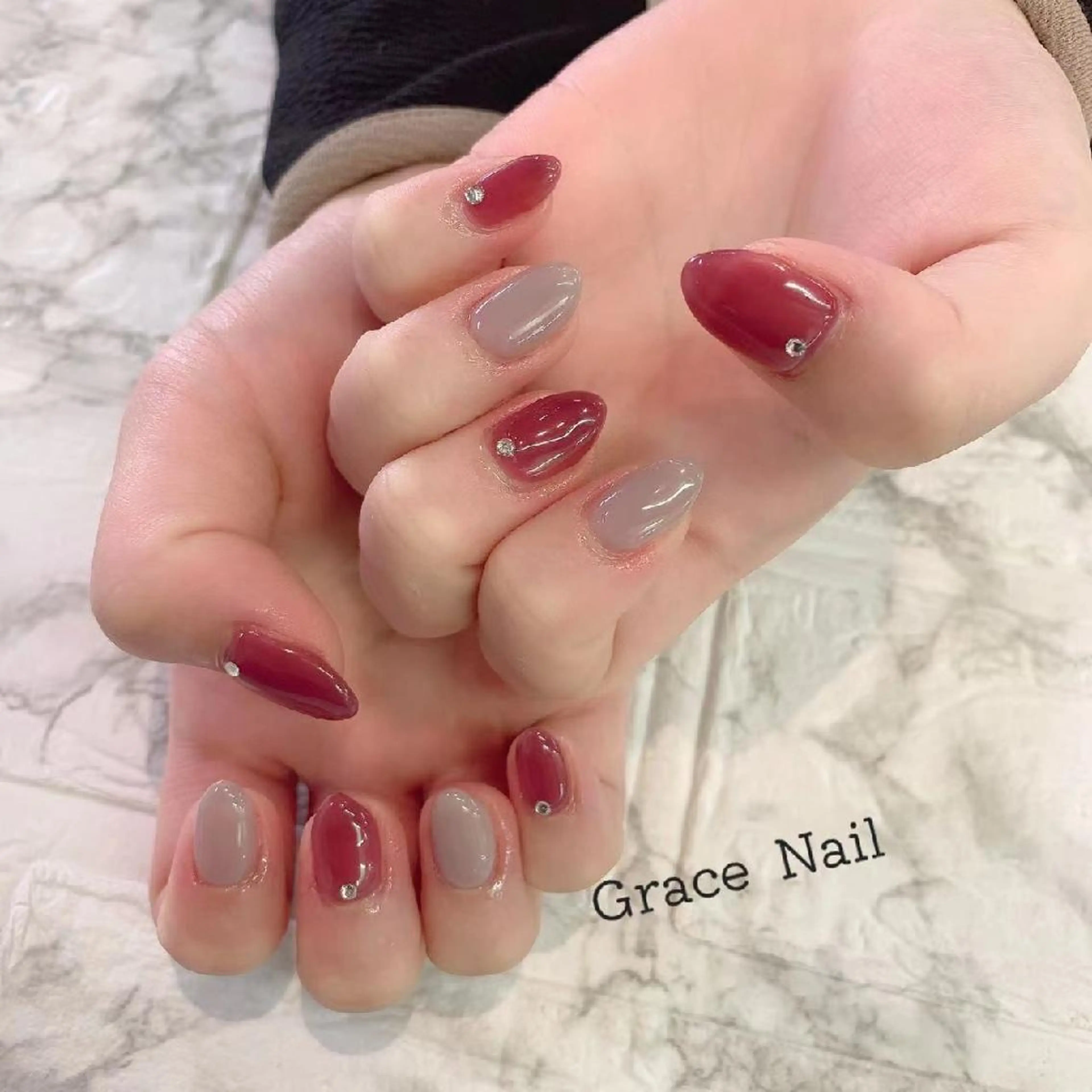 ネイル Grace Nail ☆柏駅☆のネイルデザイン