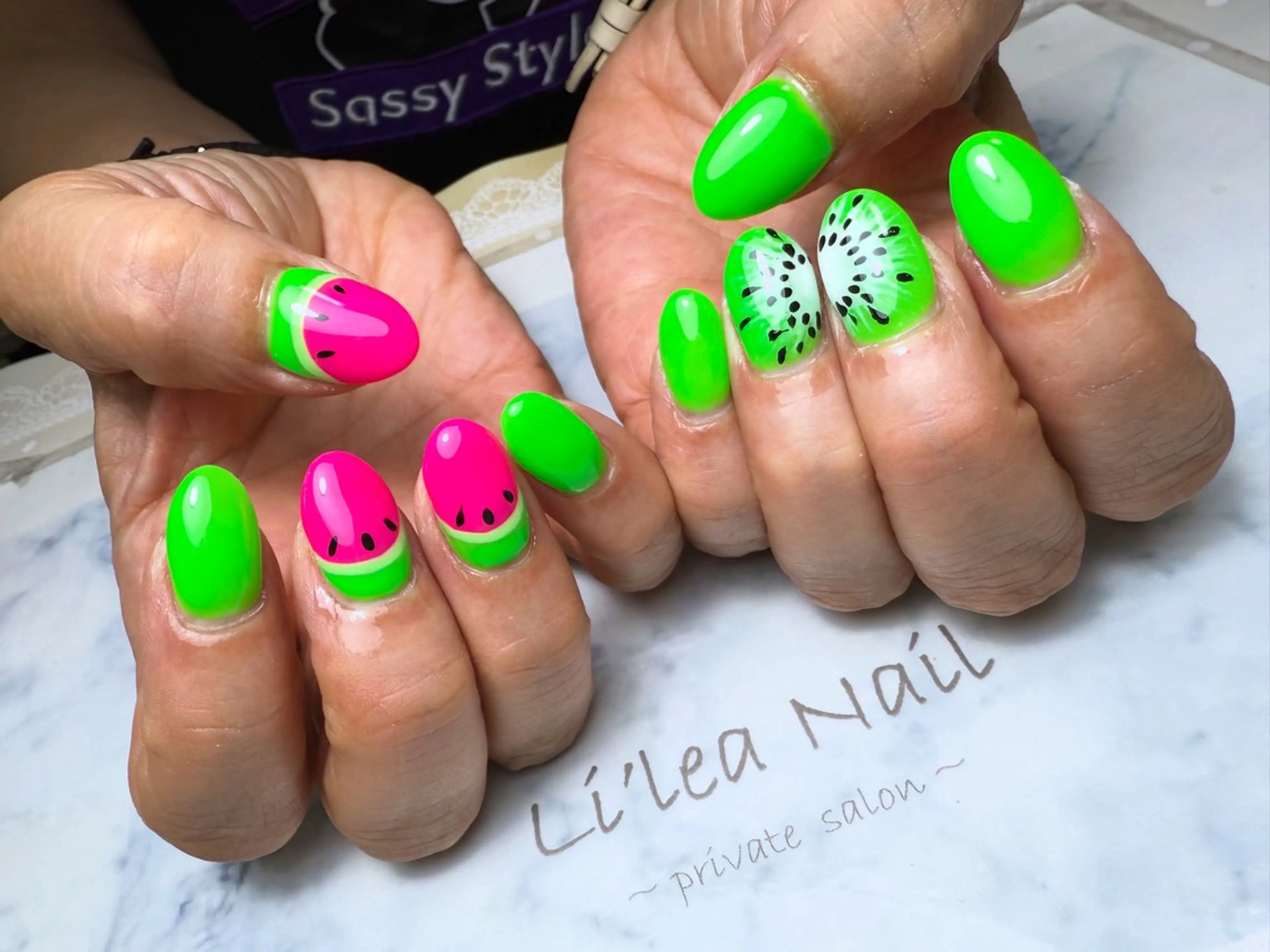 ネイル Li'leaNail AINAのネイルデザイン