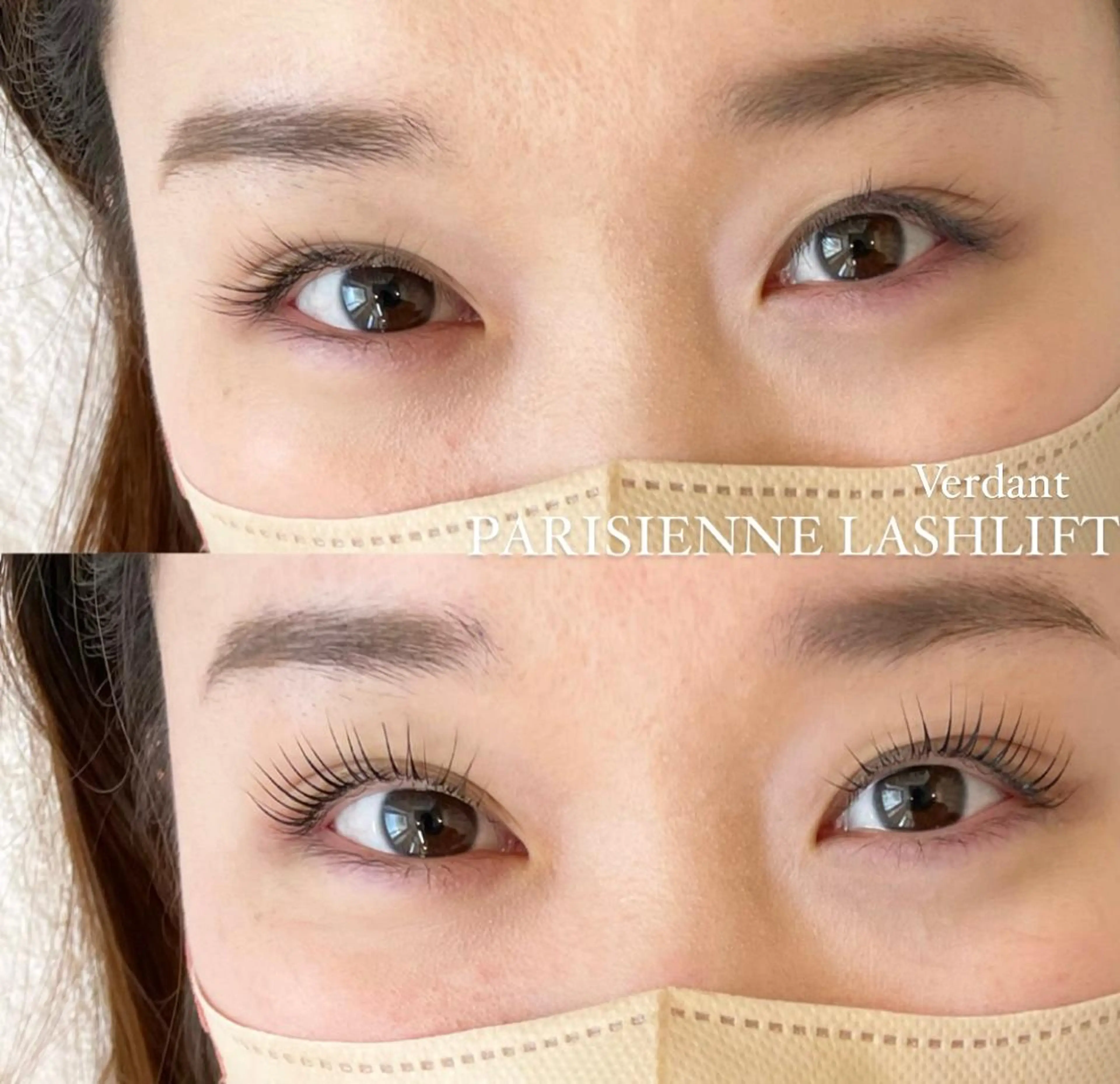 パーマ マツエク・マツパ アイブロウ Verdant KATE /昭和町のマツエク・マツパデザイン