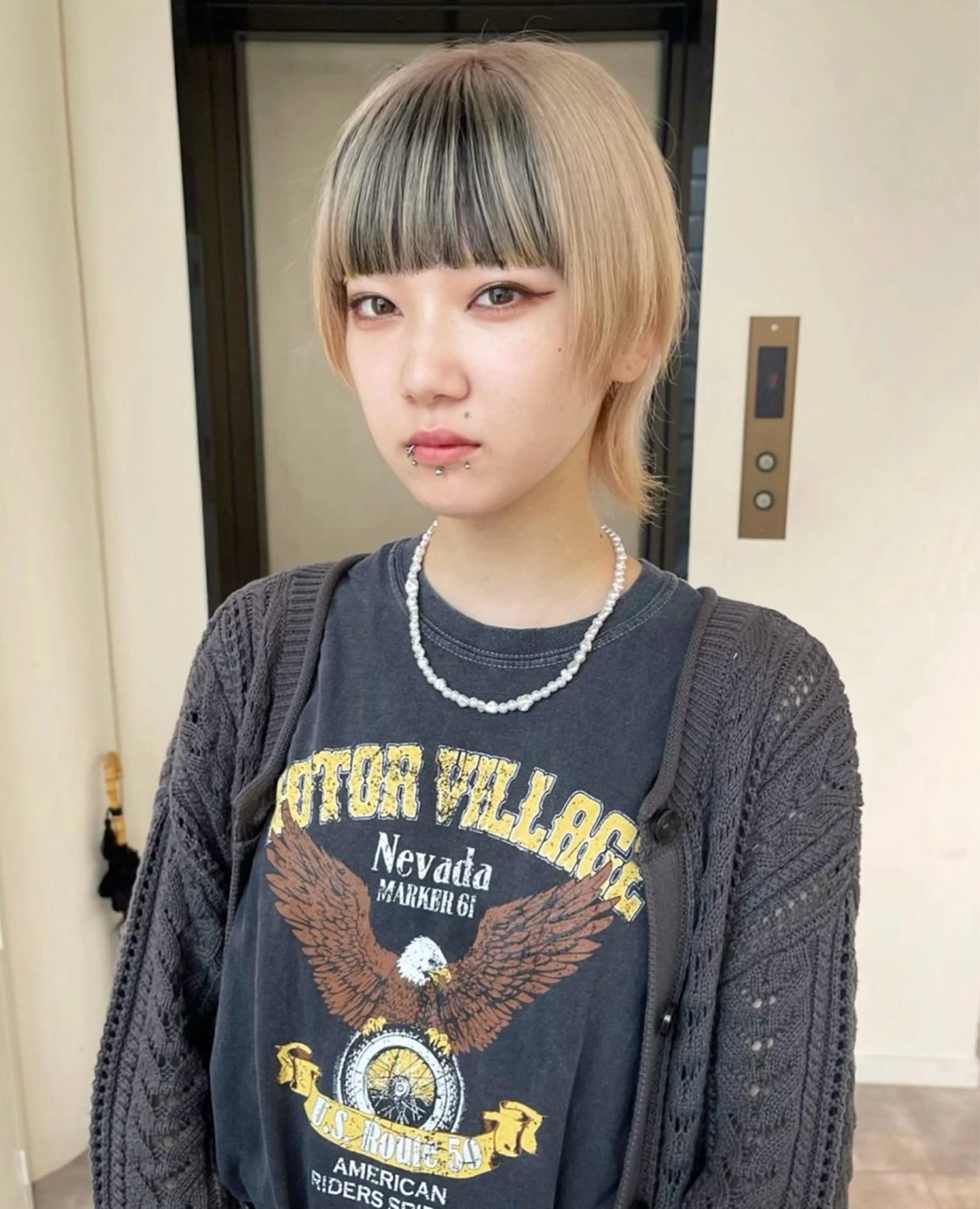 カラー airi໒꒱·ﾟ /デザインカラーのヘアスタイル