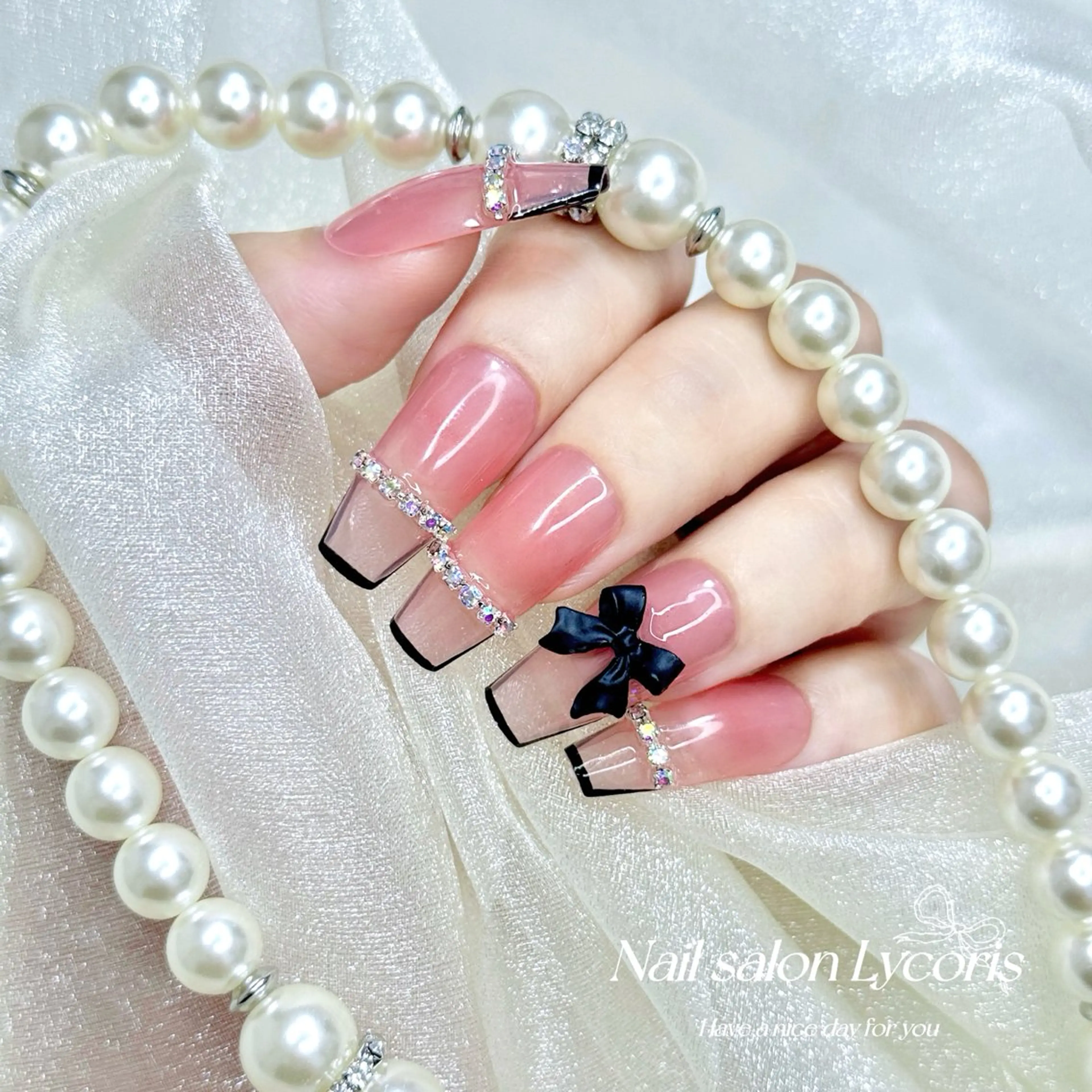 ネイル ハンドネイル Nail salon Lycoris キキのネイルデザイン