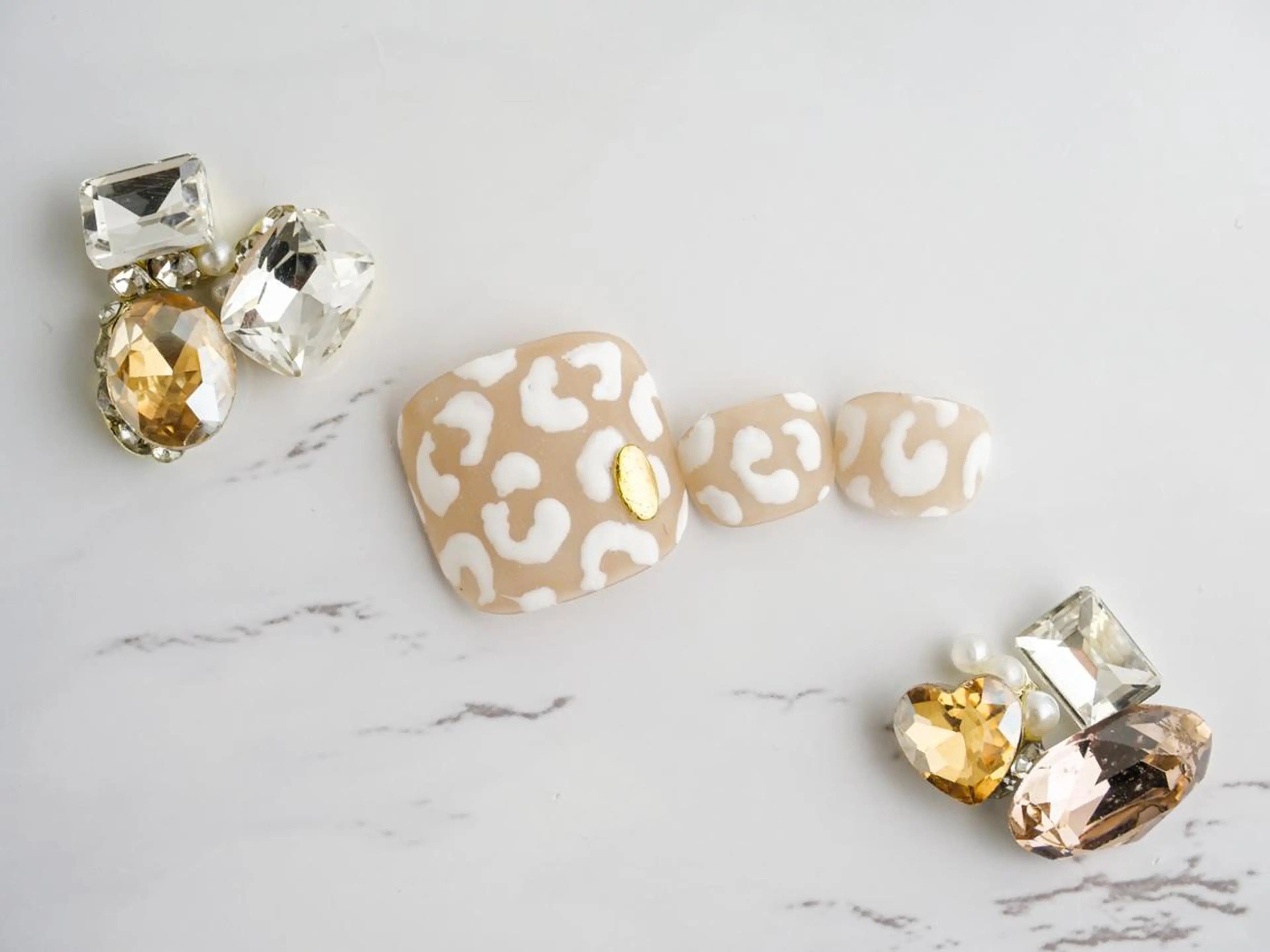 ネイル フットネイル Nail Salon Storkのネイルデザイン