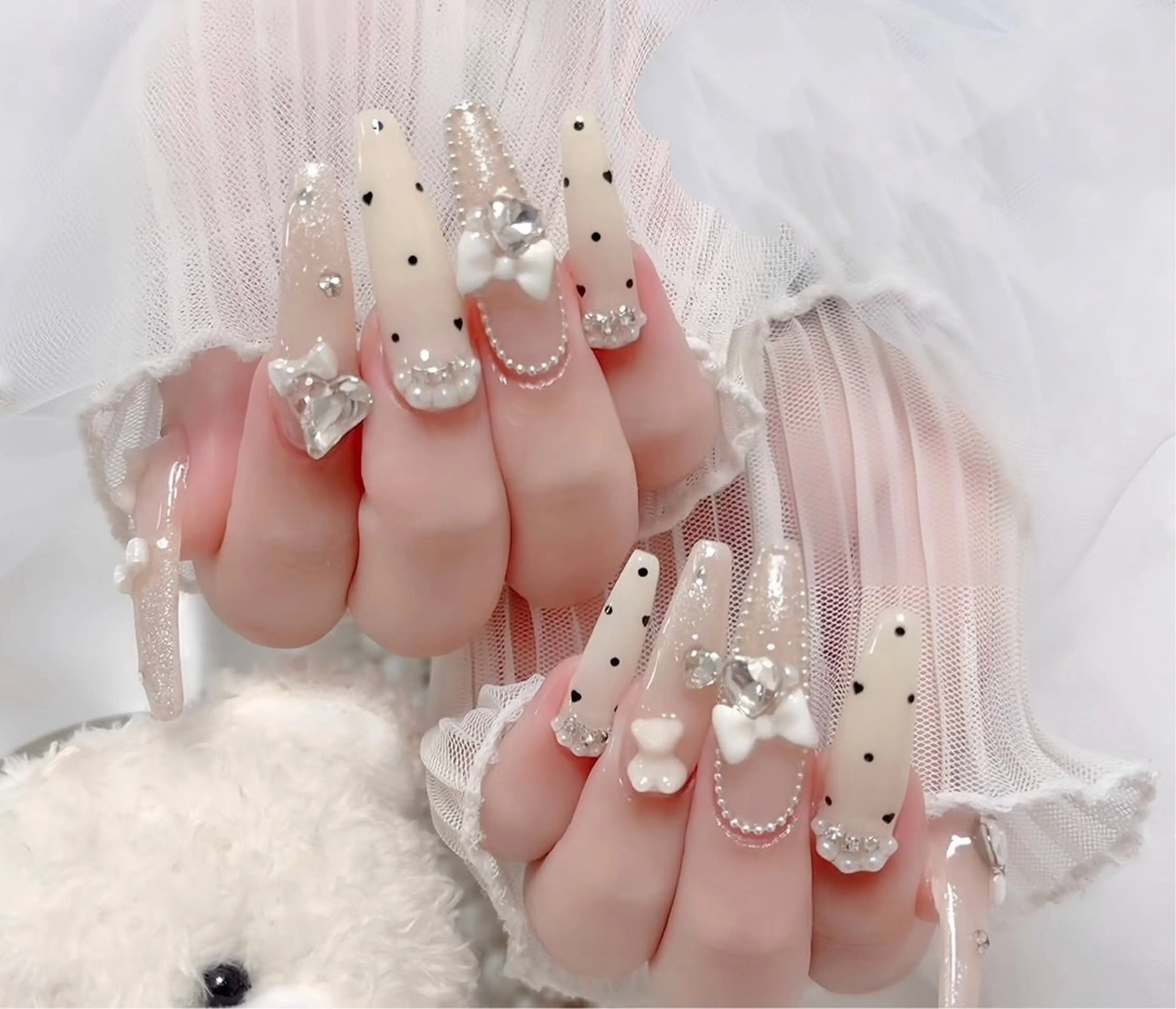 ネイル ハンドネイル Luvia Ginzaのネイルデザイン