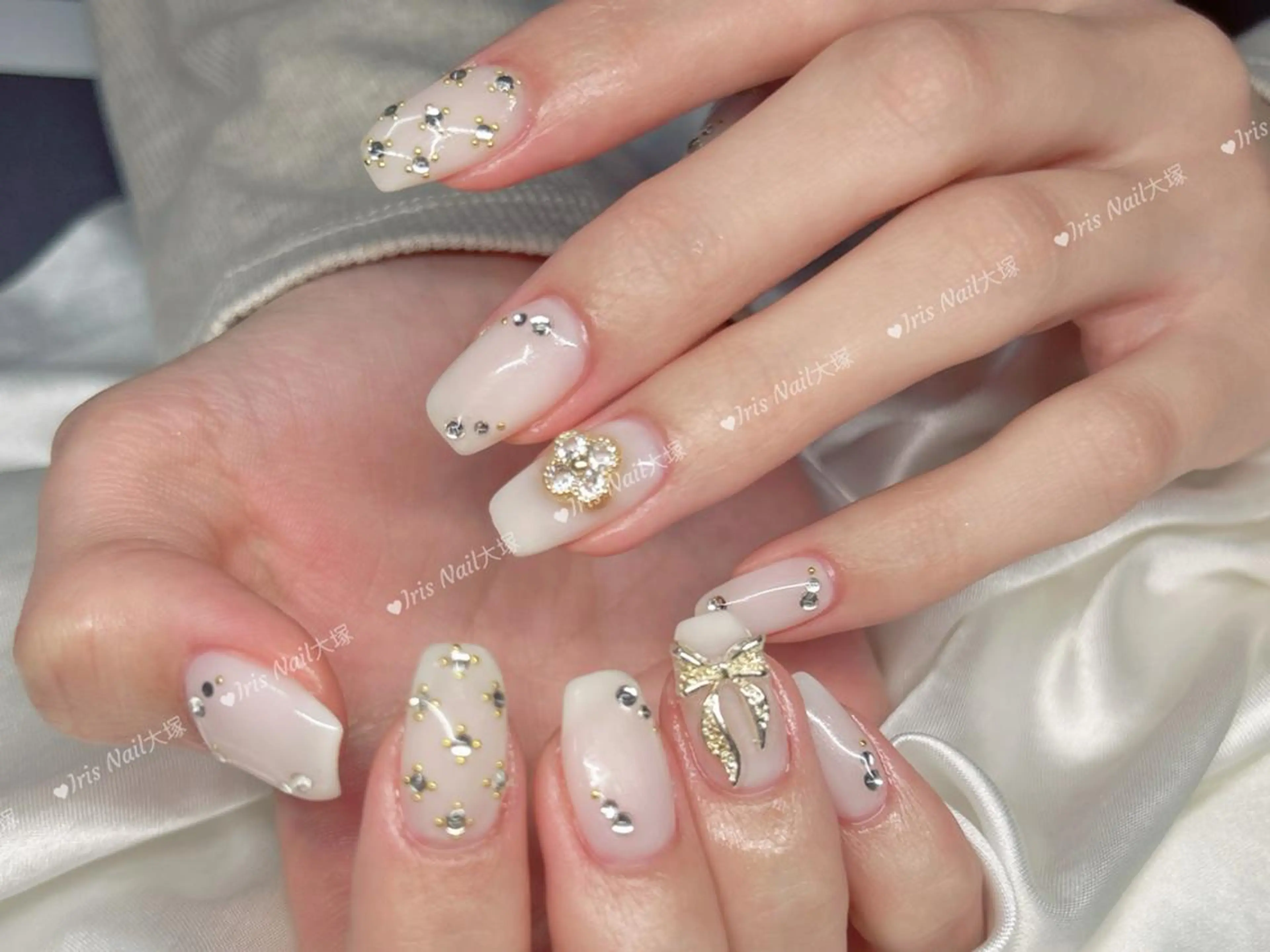ネイル ハンドネイル ハンドケア 🍒IRIS Nail🌸のネイルデザイン