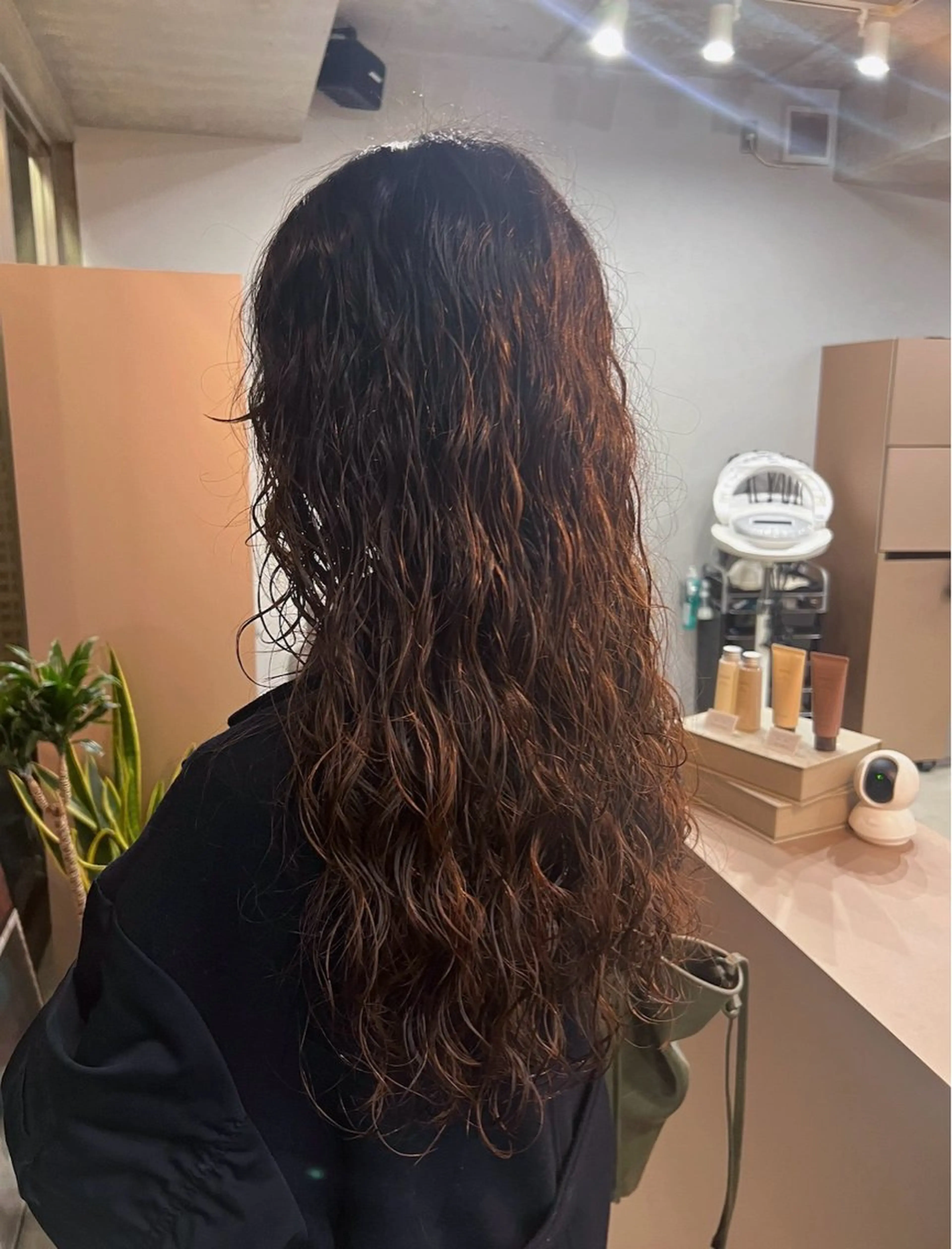 ロング パーマ パーマ ロングパーマ/ボブ/ 表参道/aoba🩵のヘアスタイル