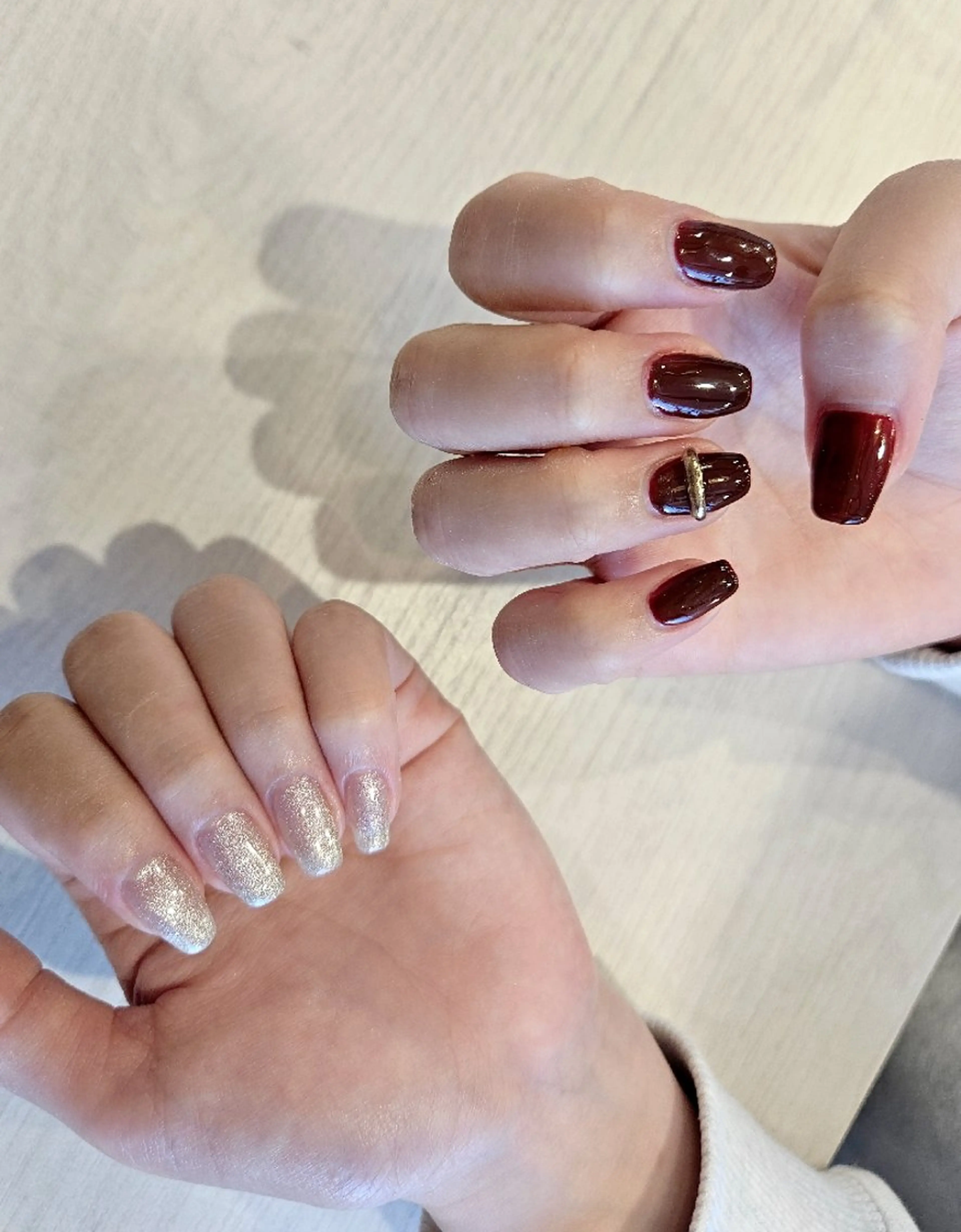 ネイル ハンドネイル 関口 友菜のヘアスタイル