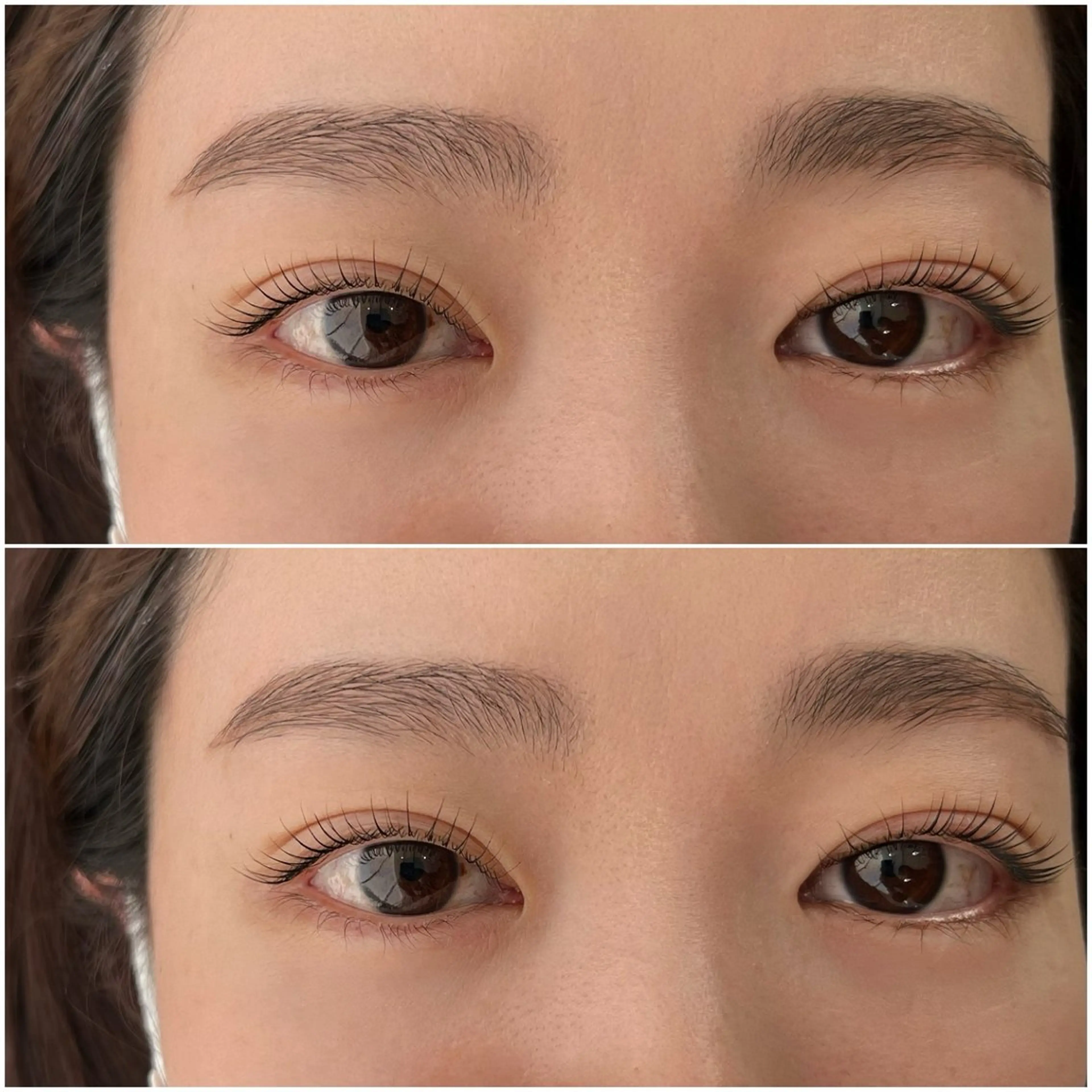 マツエク・マツパ マツパ sharesalon suzukaのマツエク・マツパデザイン